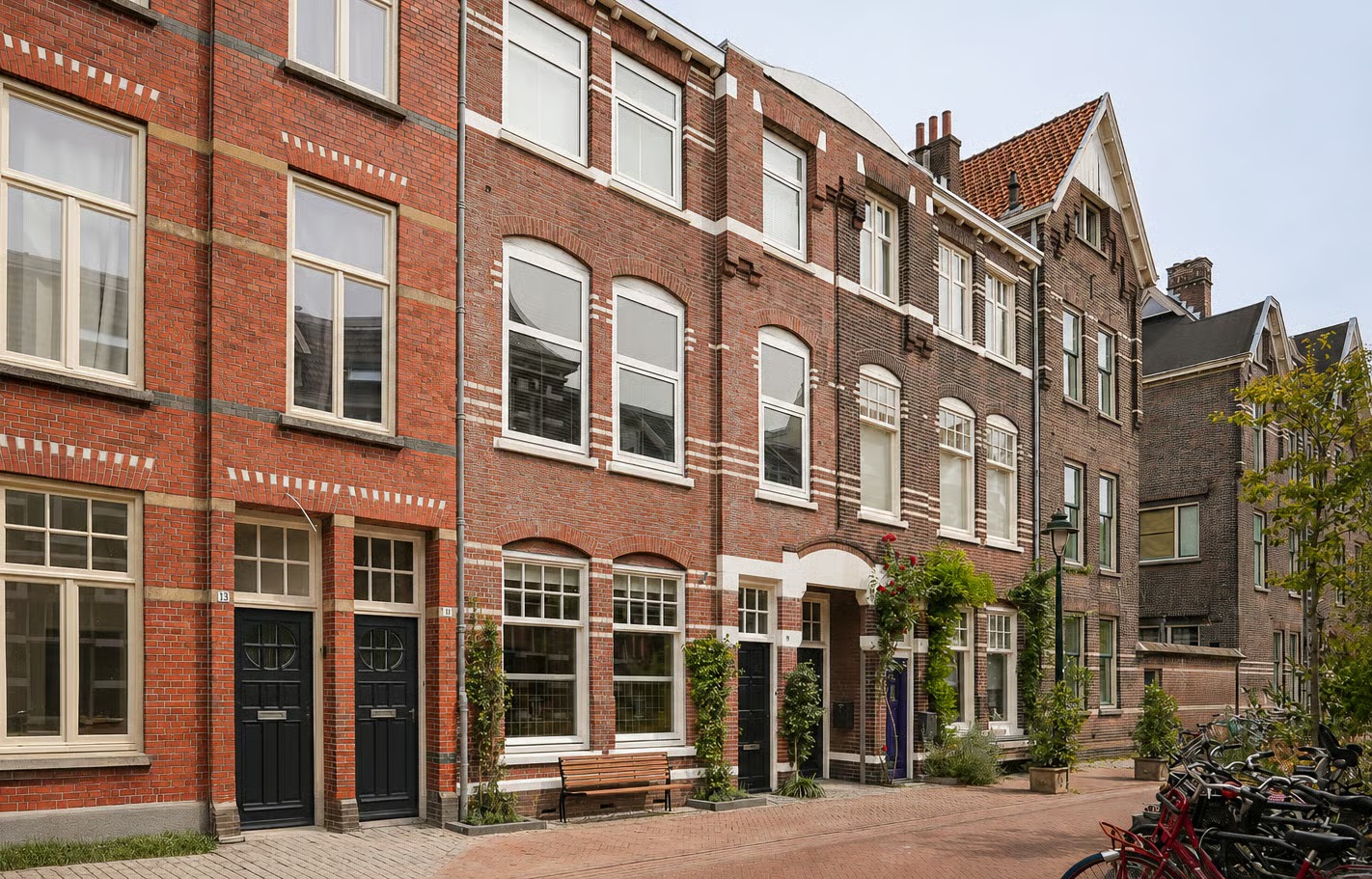 Beneden + bovenwoning Hertogstraat 9 in 's-Hertogenbosch