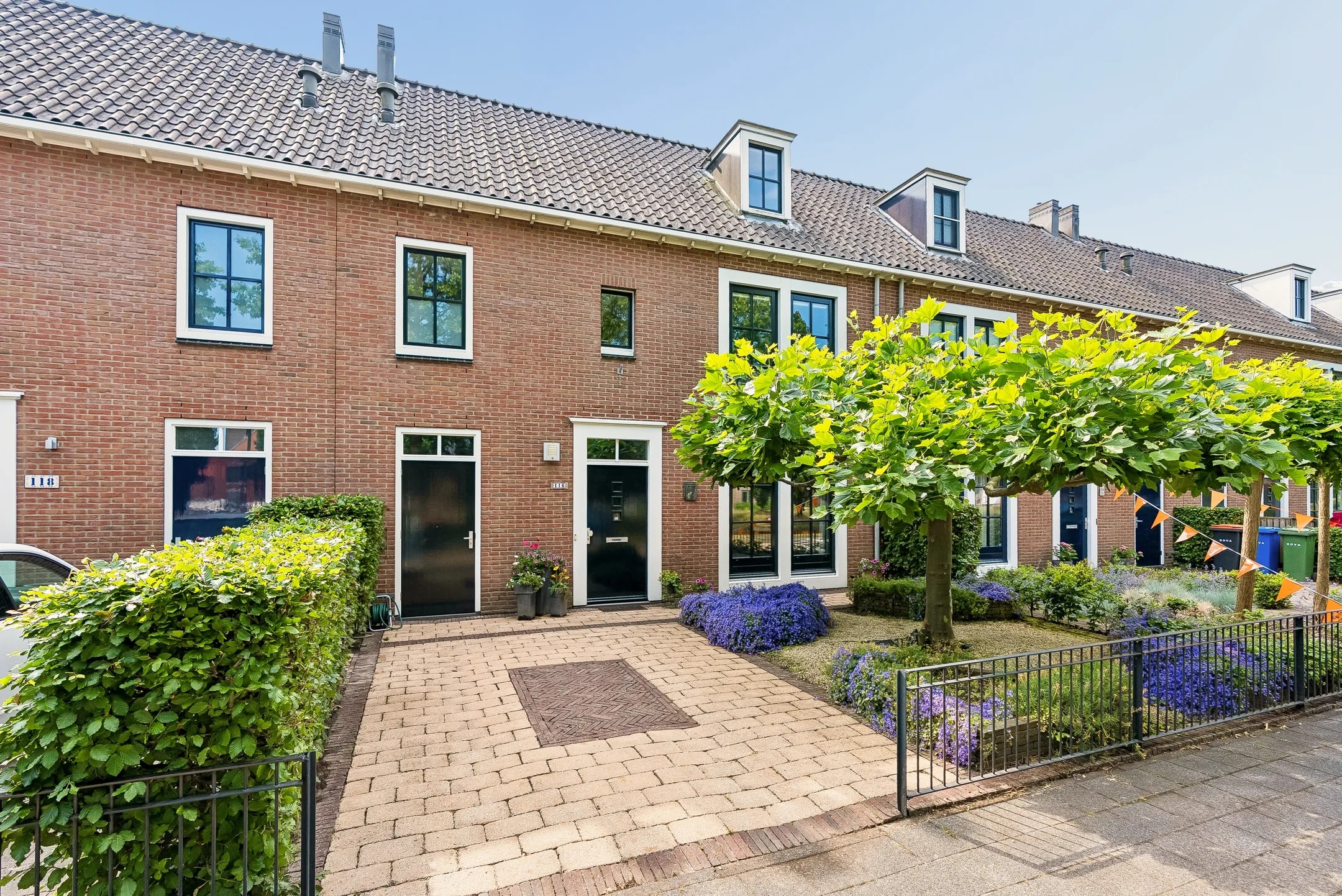 Tussenwoning Bergenboulevard 116 Amersfoort