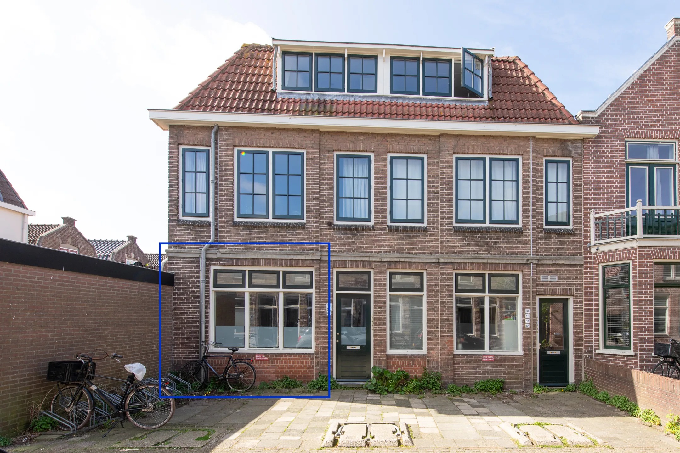 Benedenwoning Stuartstraat 89 Alkmaar
