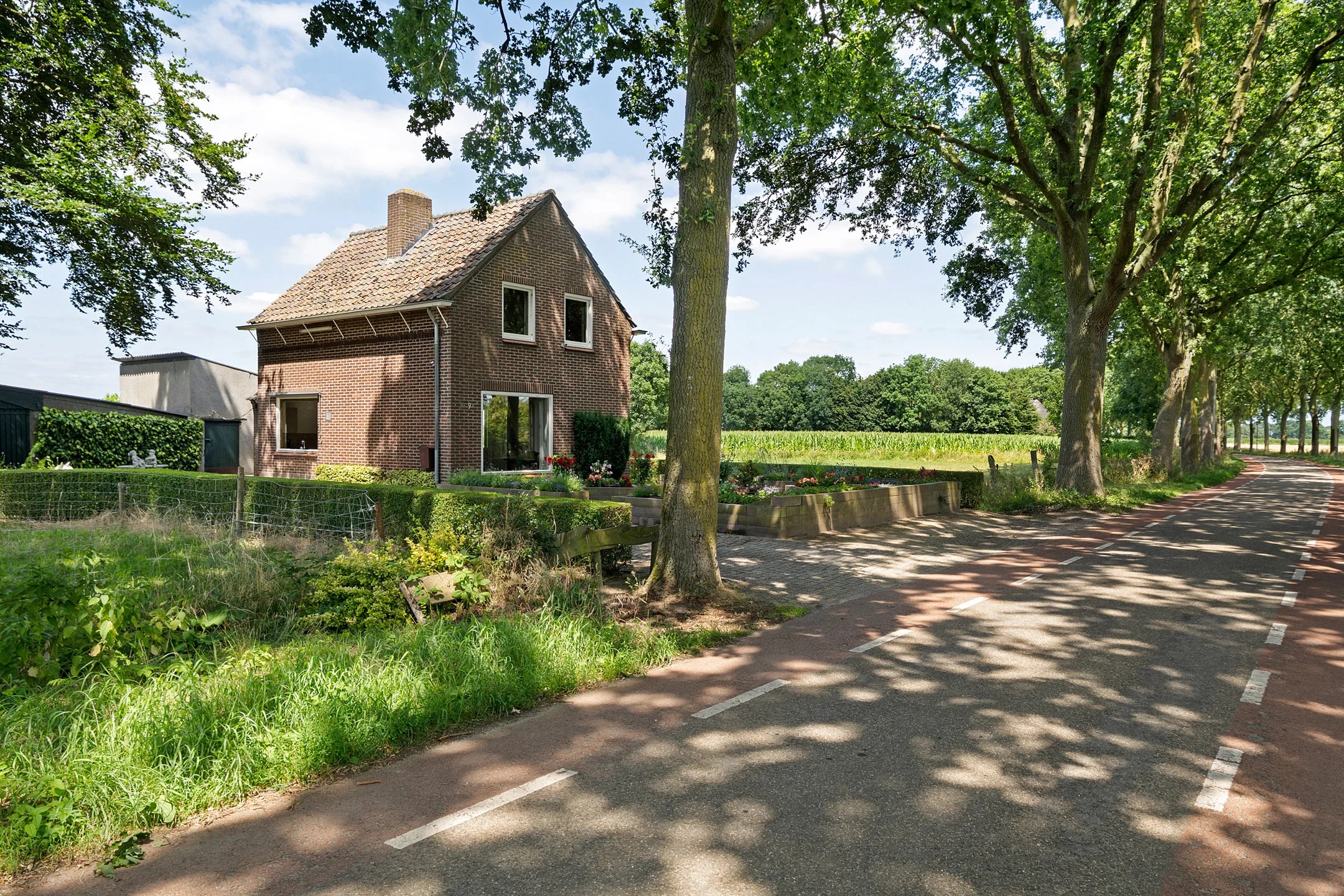 Vrijstaande woning Kromstraat 9 Overlangel