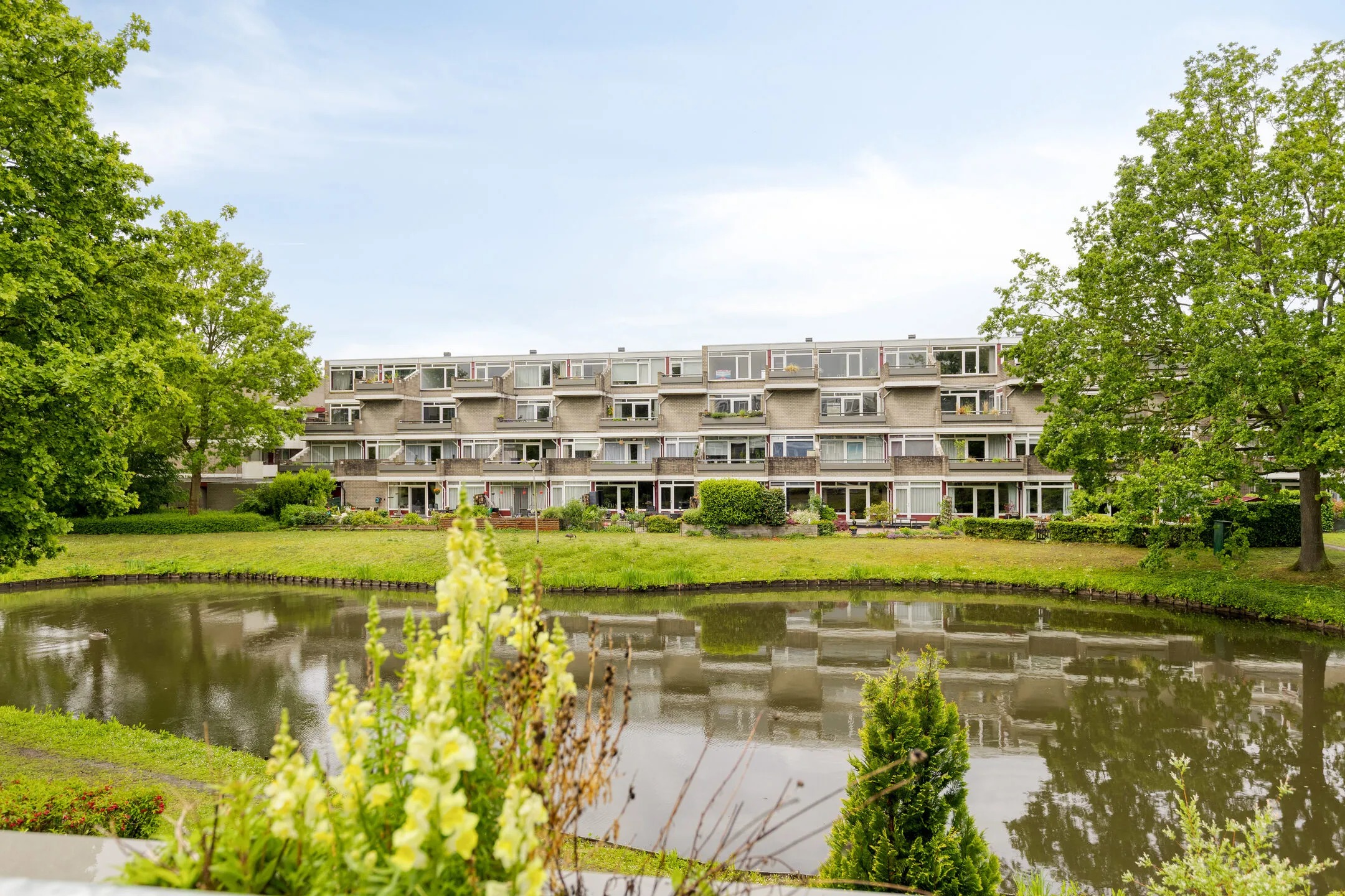 Galerijflat Huibertplaat 36 in Zwolle