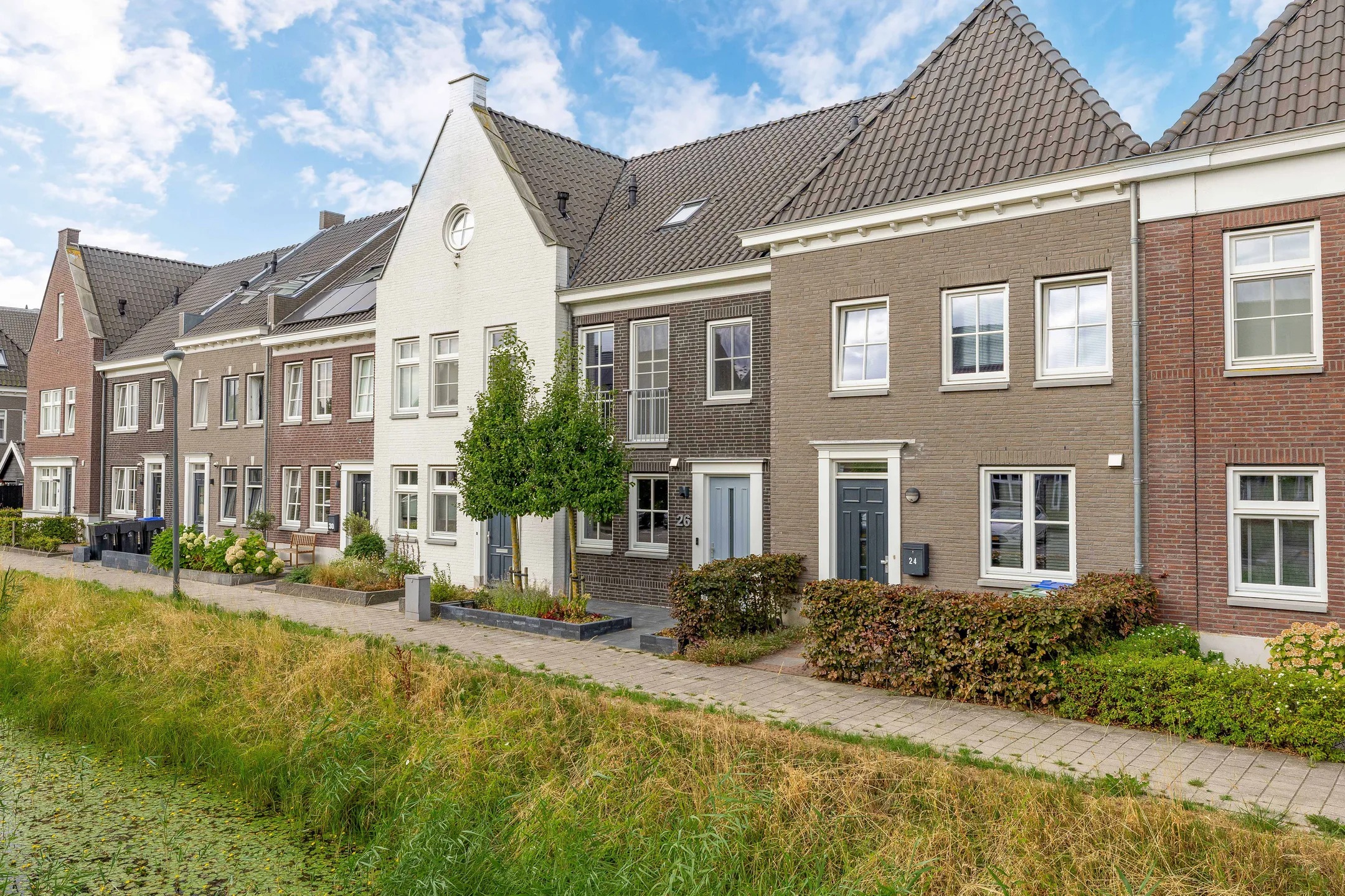 Tussenwoning Honingeter 26 in Dirksland