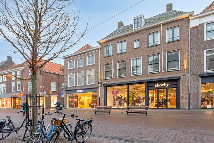 Bovenwoning Herenstraat 8 B Middelburg