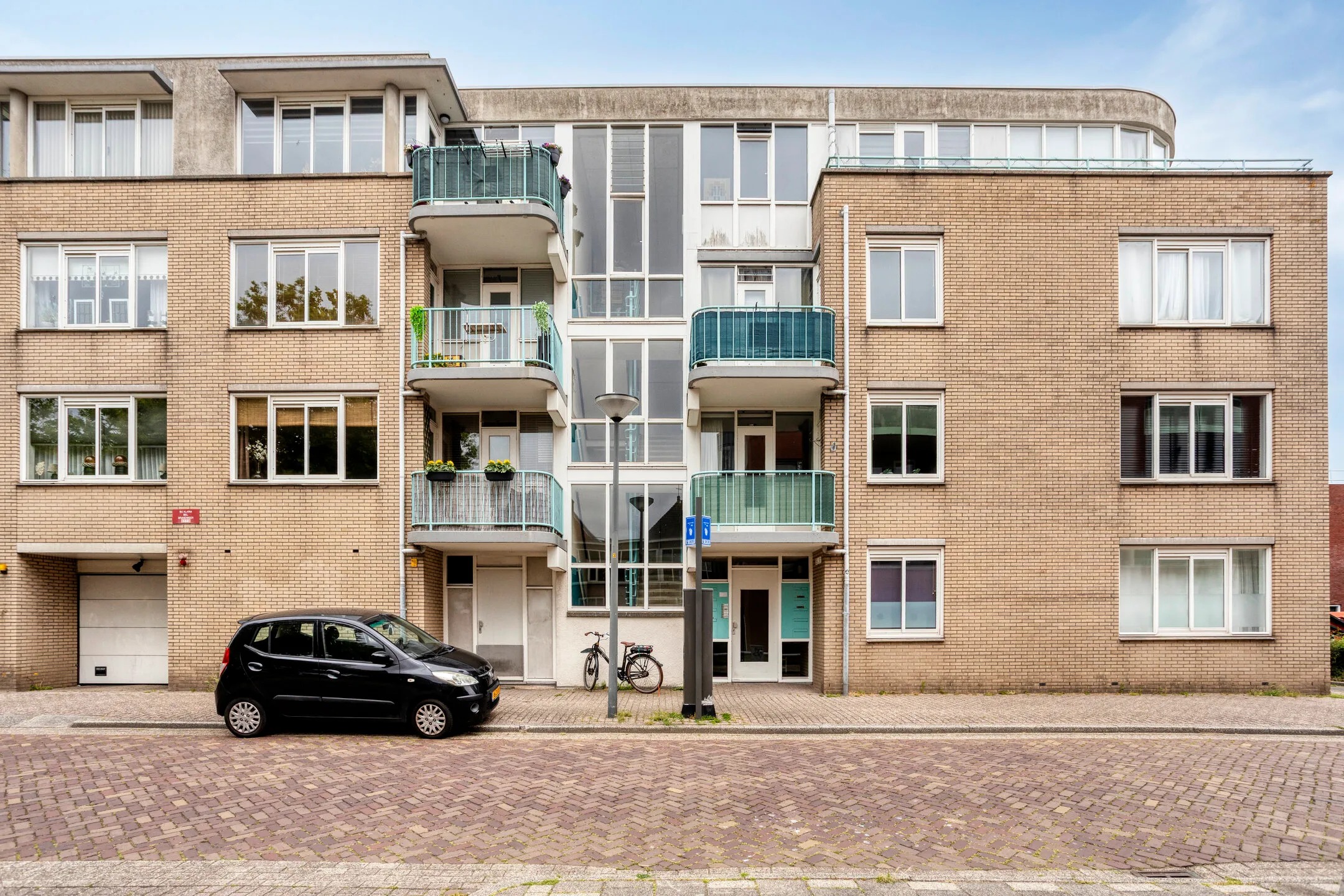 Portiekflat Hobbesteeg 147 Beverwijk