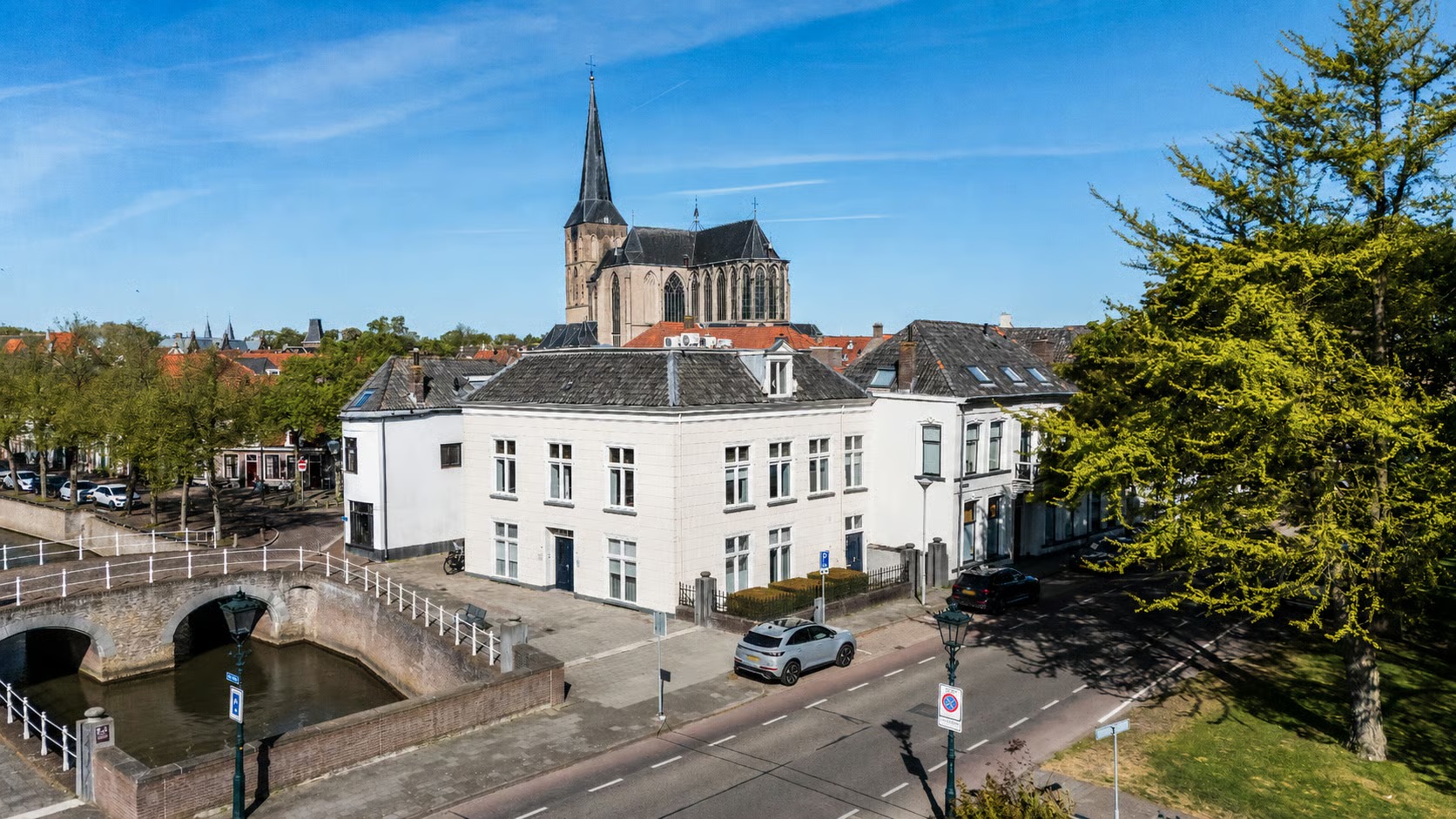 Bovenwoning de la Sablonièrekade 19 in Kampen