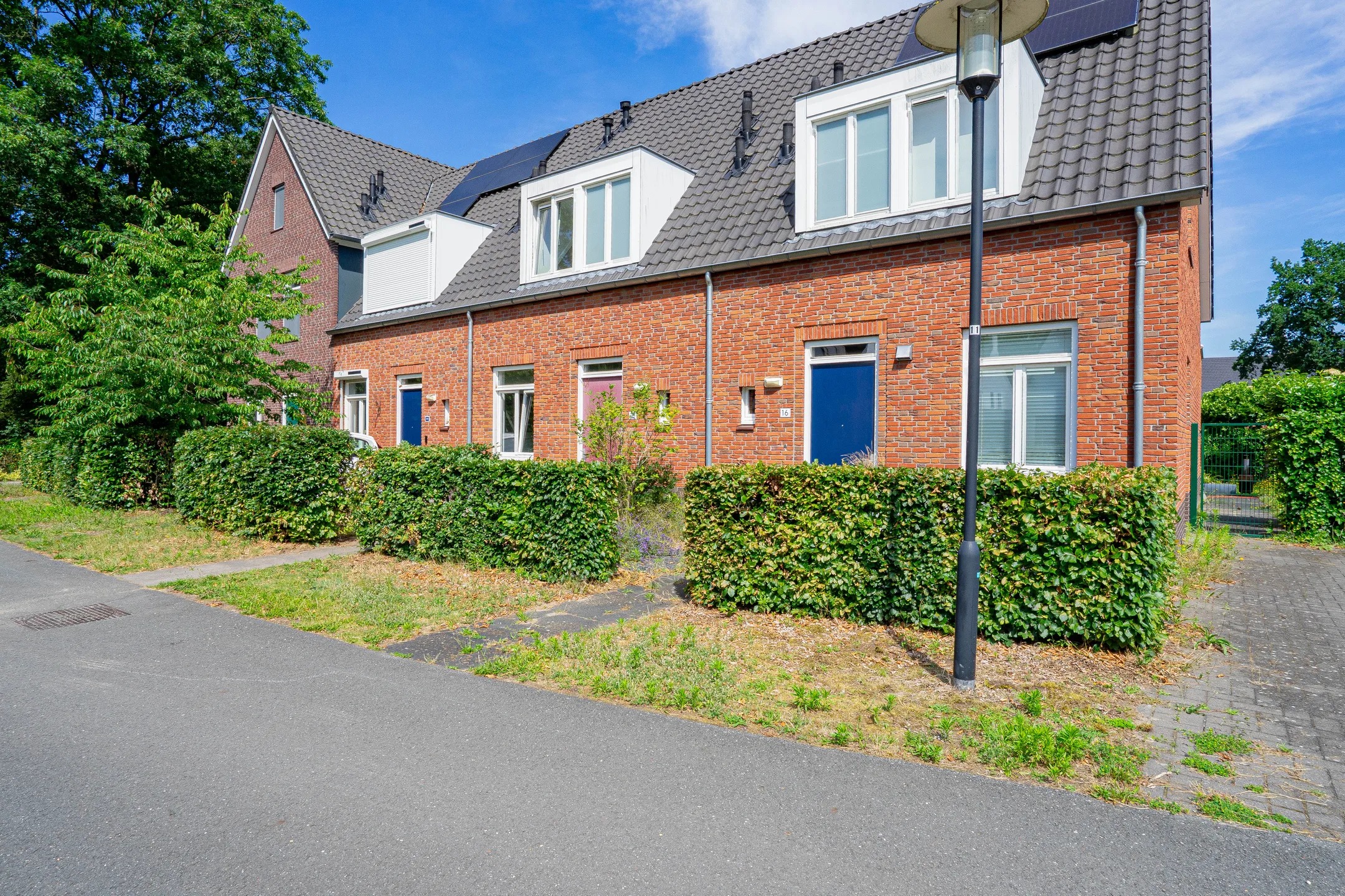 Tussenwoning Cederstraat 18 in Sterksel