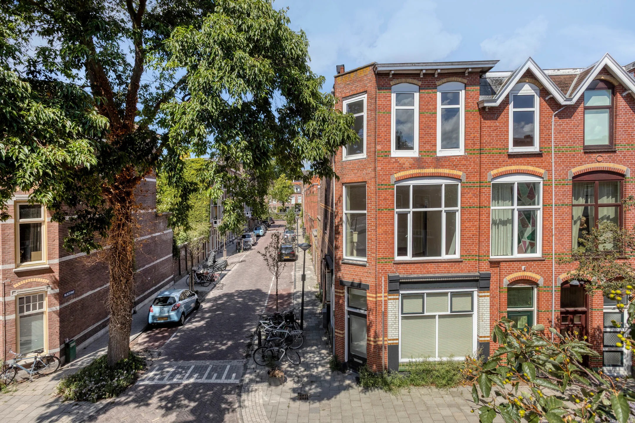Bovenwoning Drie Octoberstraat 45 A in Leiden
