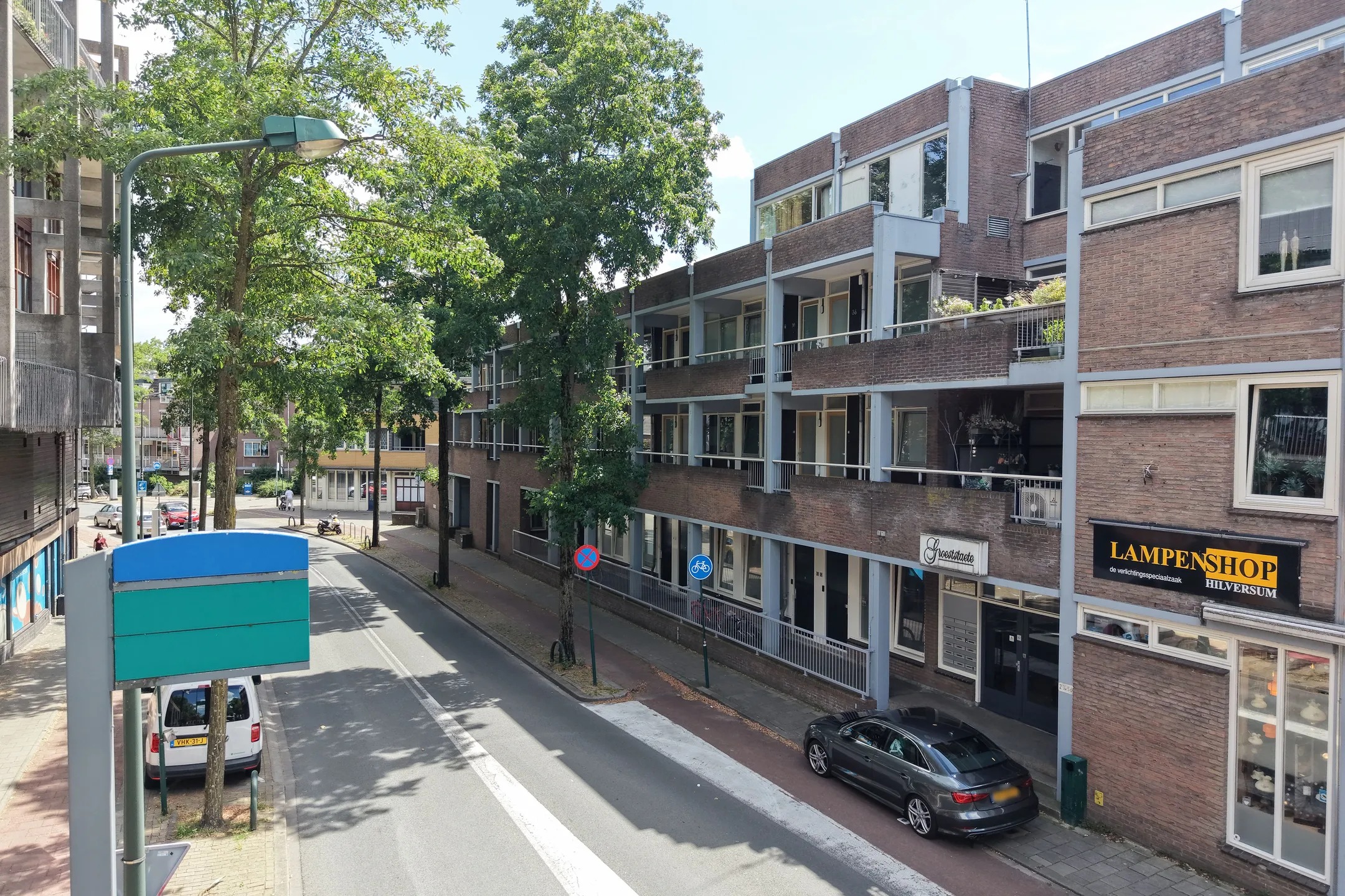 Galerijflat Prins Bernhardstraat 22 in Hilversum