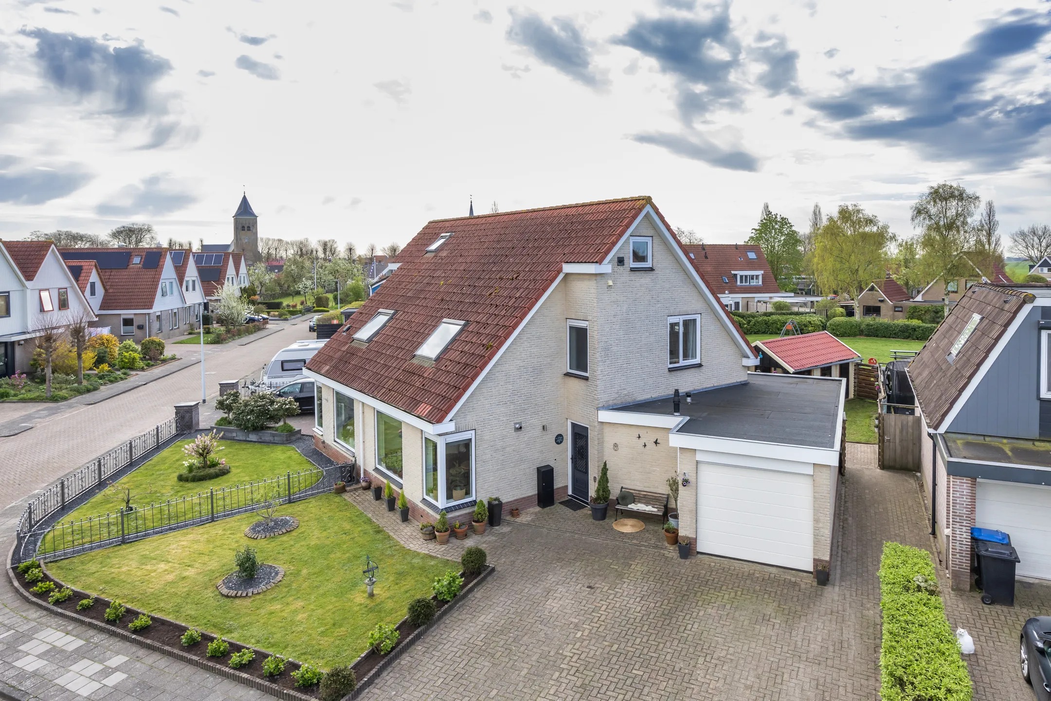 2-onder-1-kapwoning It Risplân 8 in Easterein