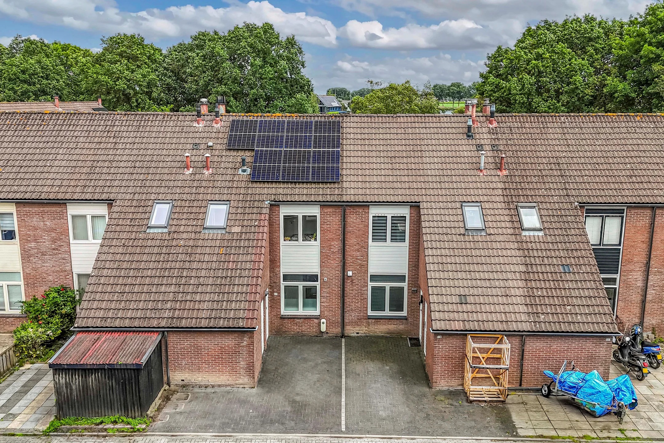 Tussenwoning Beemster 117 in Lelystad