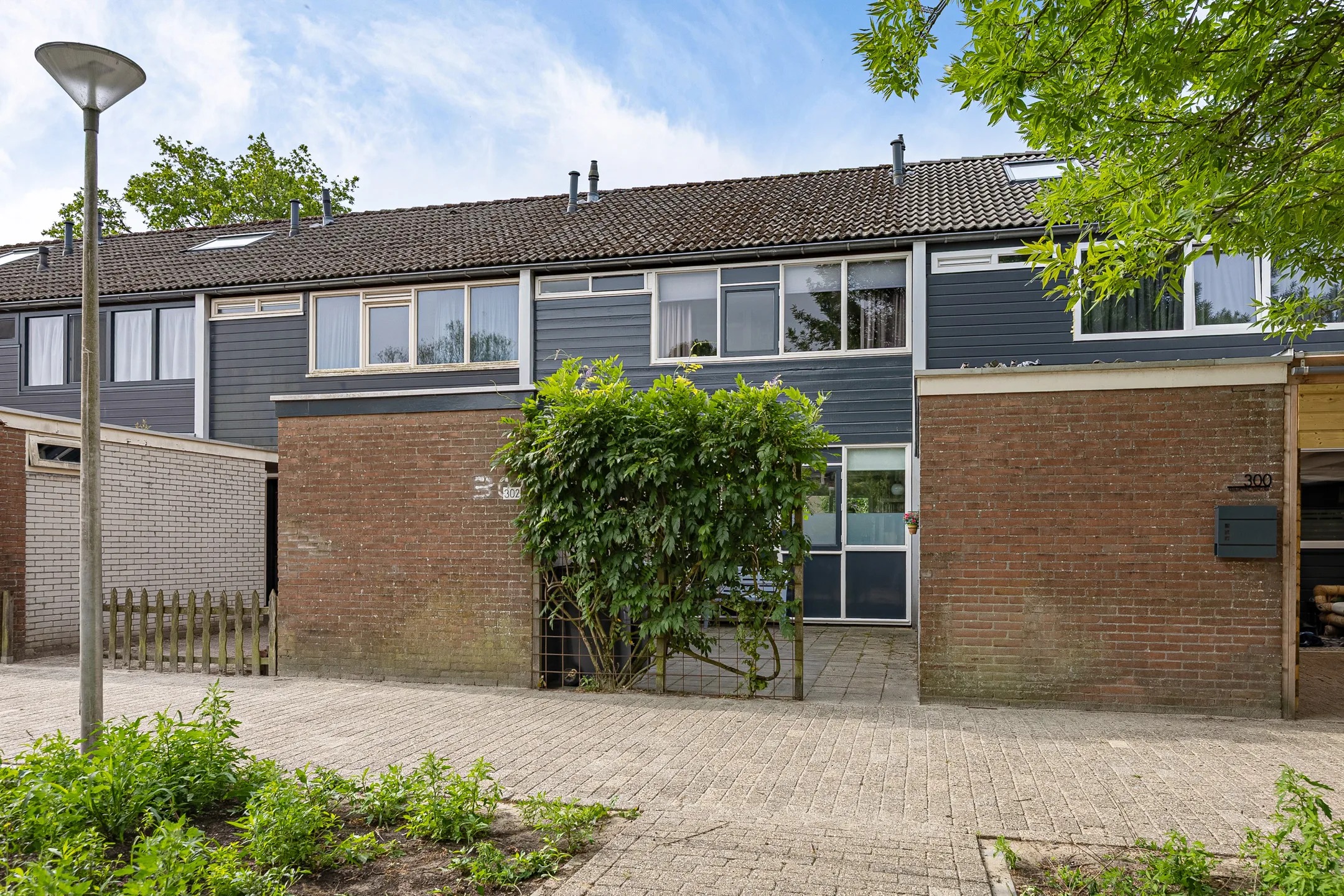 Tussenwoning Balingerbrink 302 in Emmen