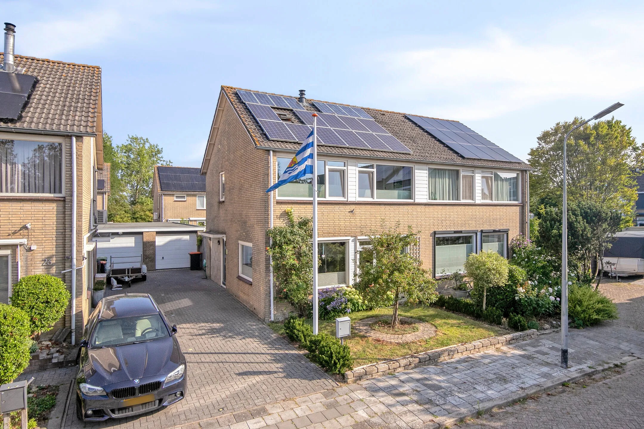 2-onder-1-kapwoning Wagnerlaan 24 in Vlissingen