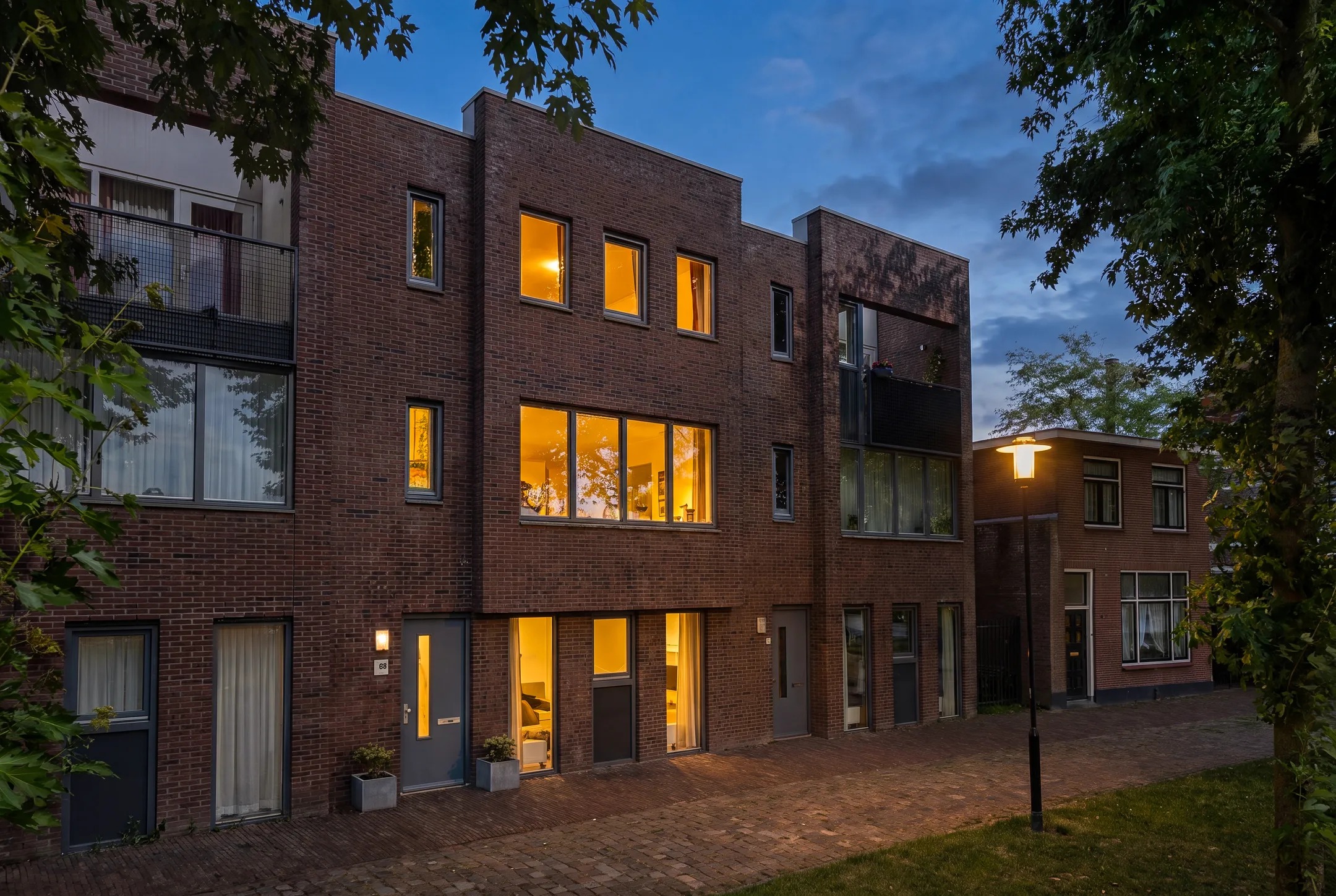 Tussenwoning Bergsingel 61 in Deventer
