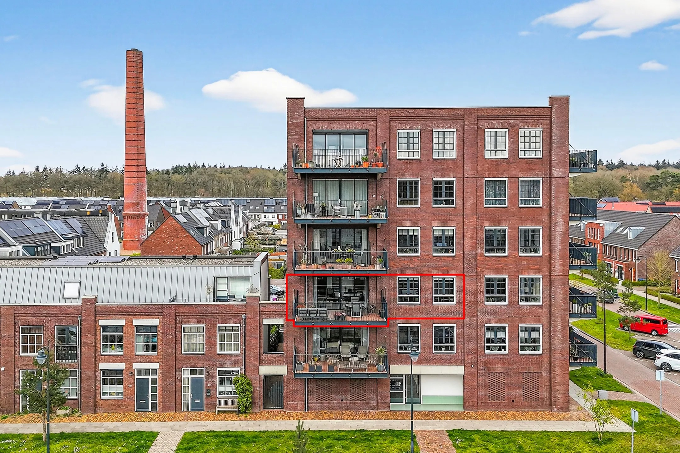 Portiekflat Enkalaan 115 in Ede