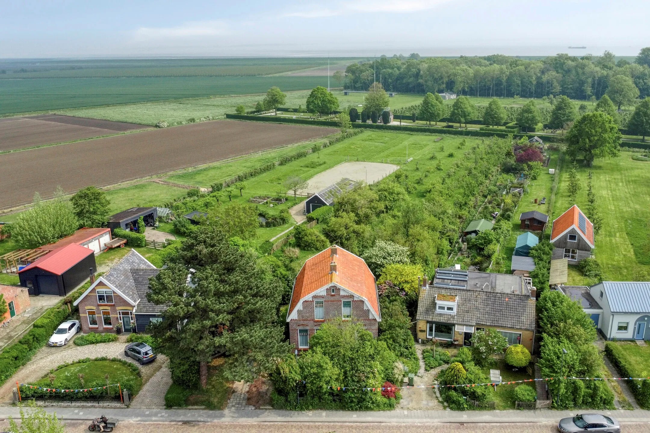 Vrijstaande woning Langeviele 52 in Ellewoutsdijk