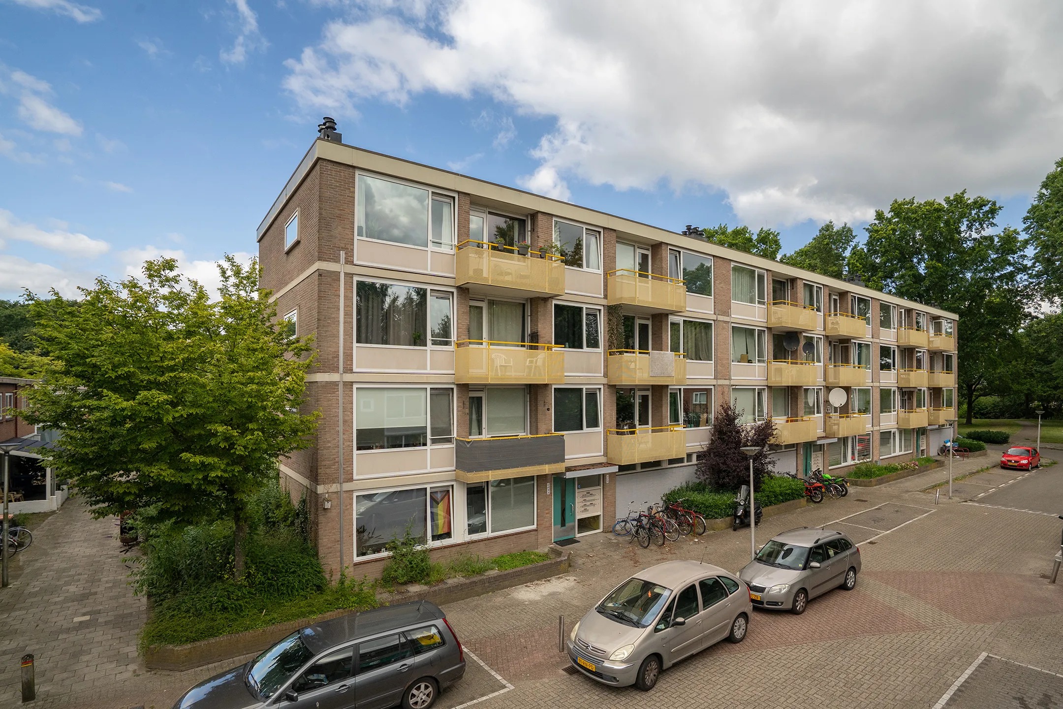Portiekflat Münsterstraat 42 in Enschede