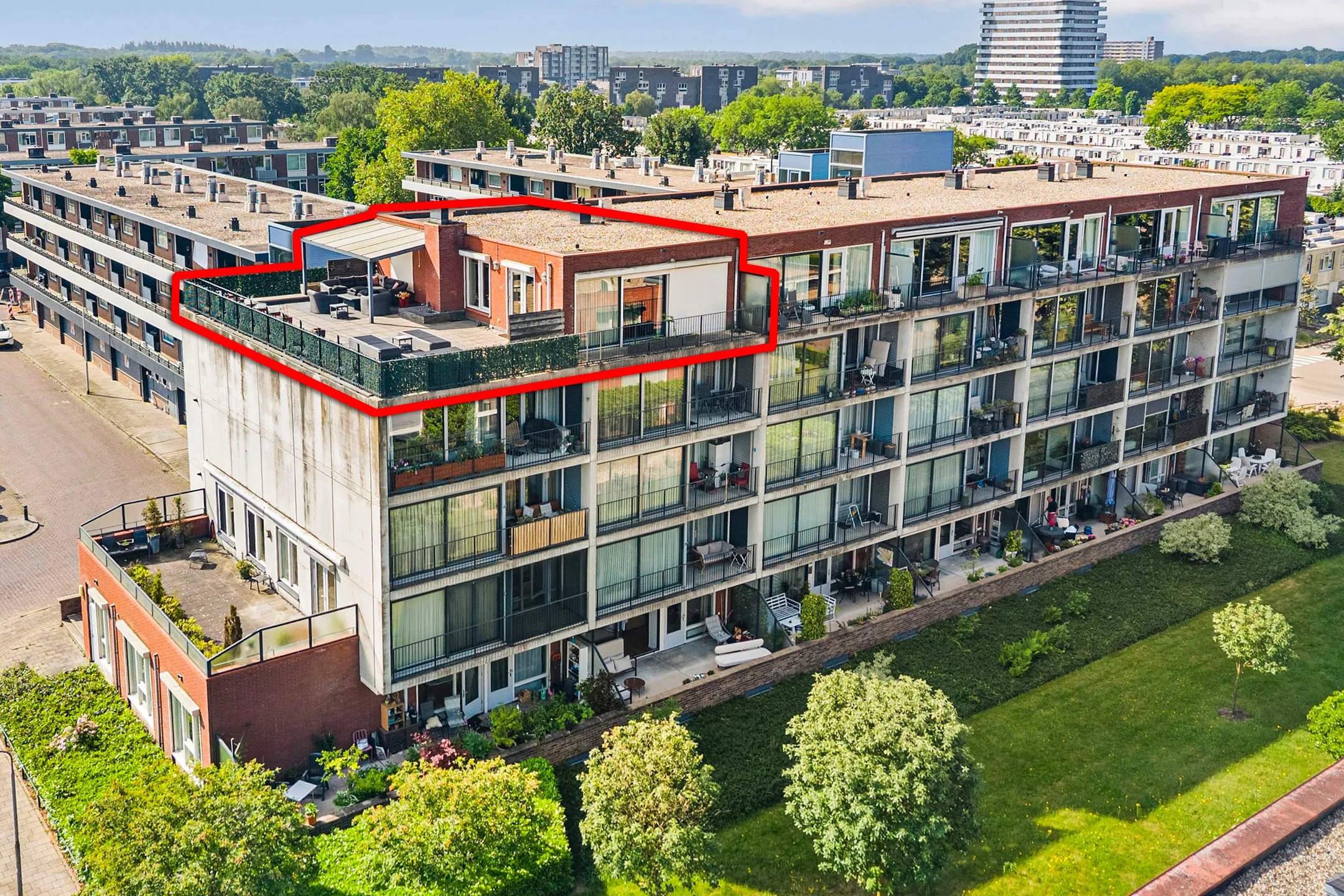 Galerijflat van Hogendorpstraat 124 Nijmegen