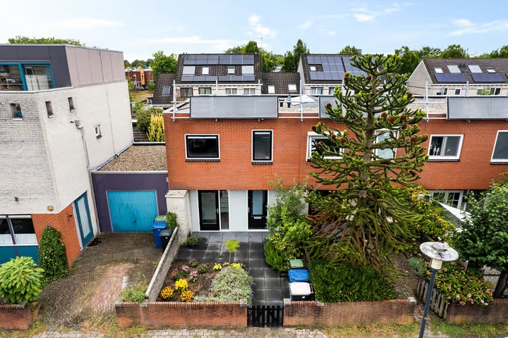 Tussenwoning Het Kasteel 91 in Apeldoorn