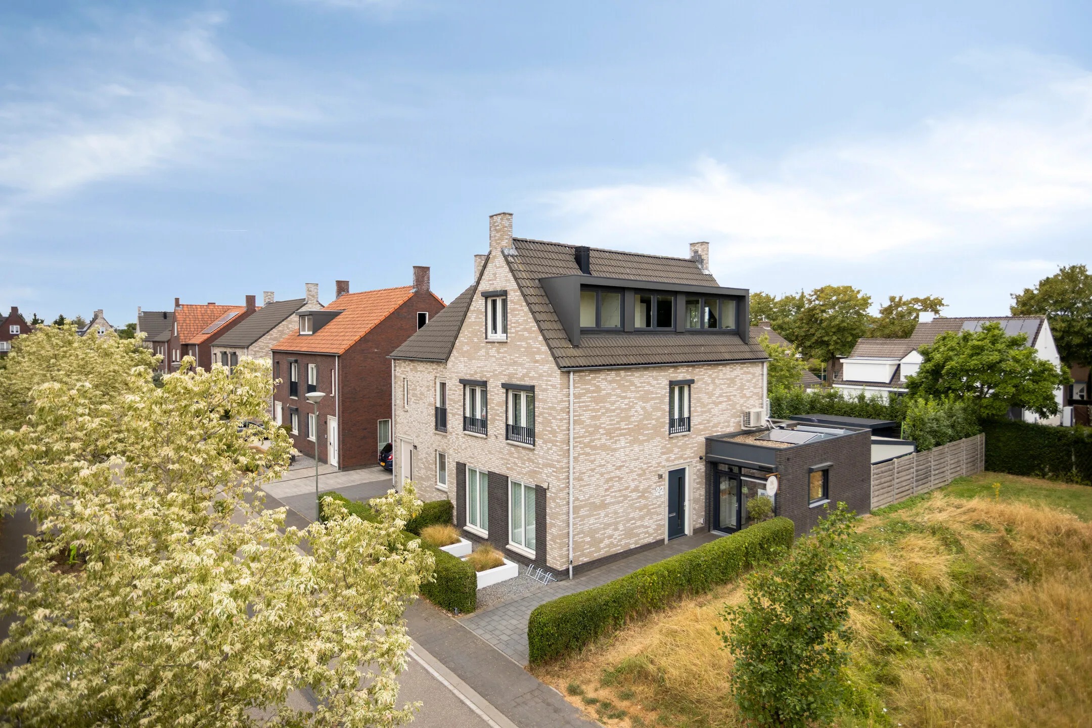 Halfvrijstaande woning St. Rémy 22 in Eijsden