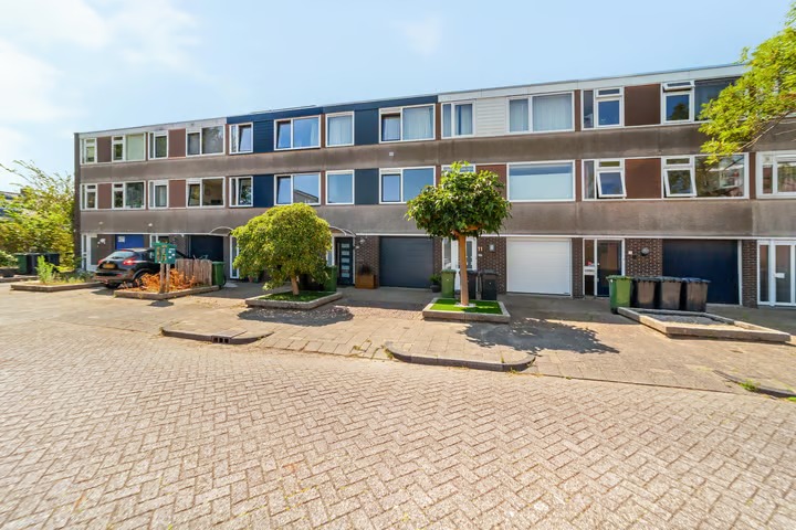 Tussenwoning (drive-in woning) Magnolia 13 in Monster