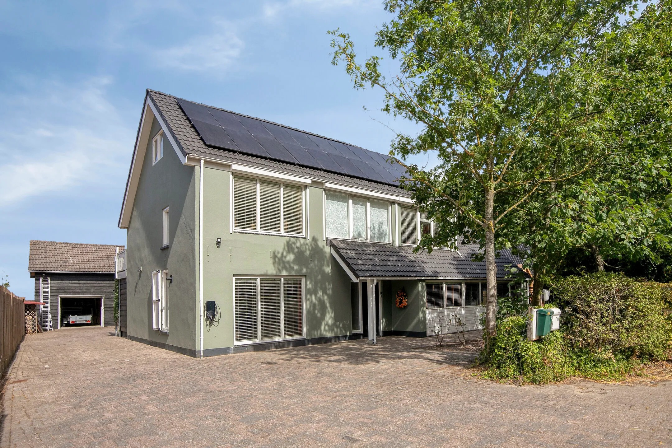 Vrijstaande woning Kloosterweg 19 in Noordgouwe