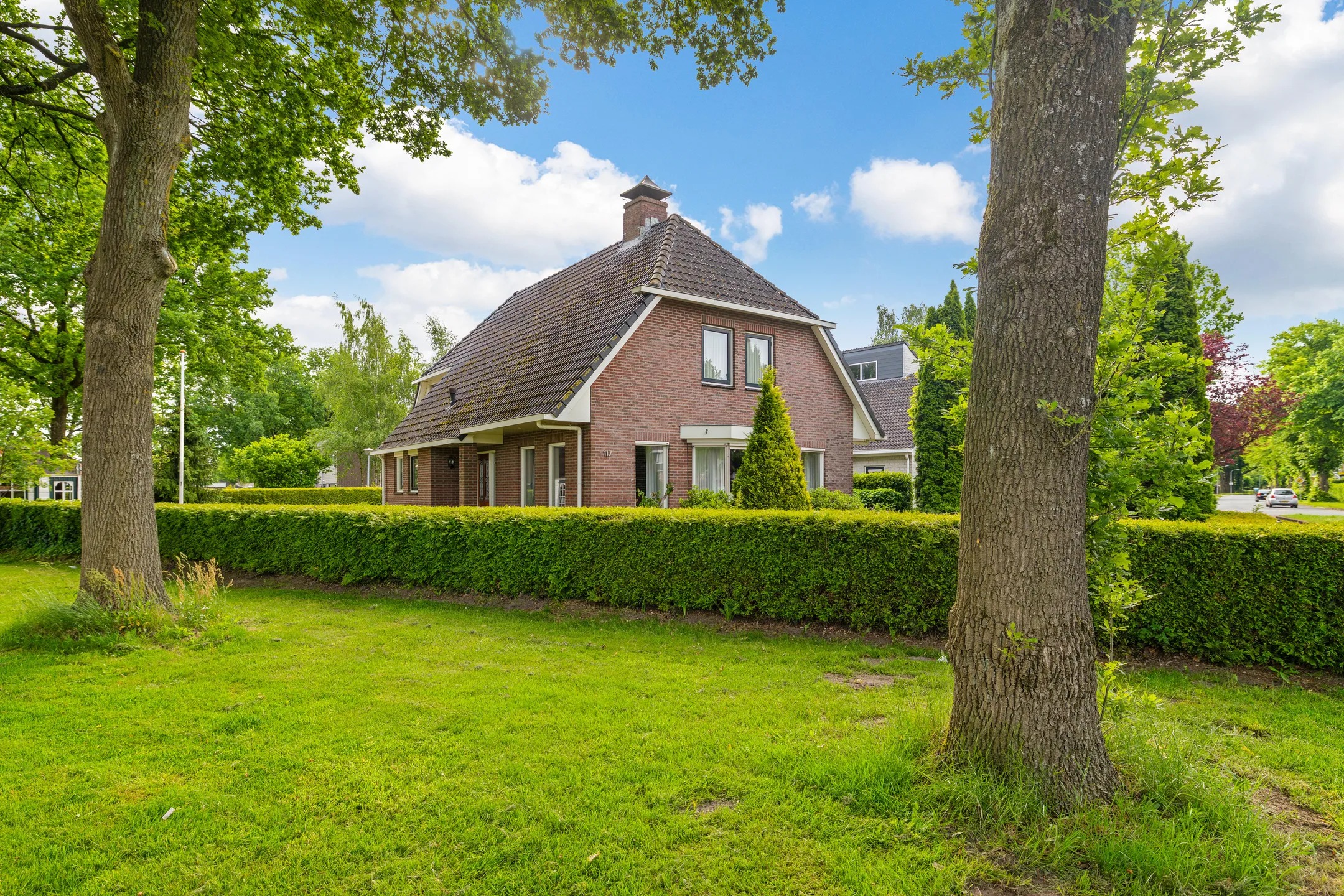 Vrijstaande woning Stationsstraat 117 in Gieten