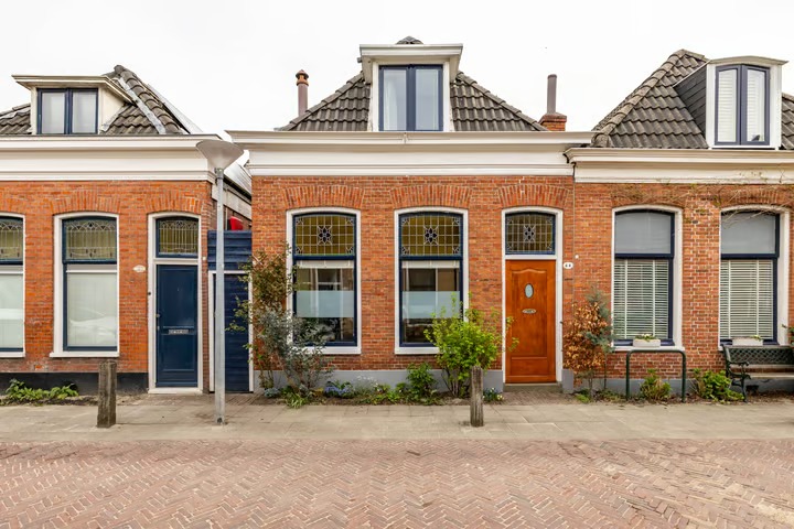 Halfvrijstaande woning Ooster Badstraat 44 Groningen