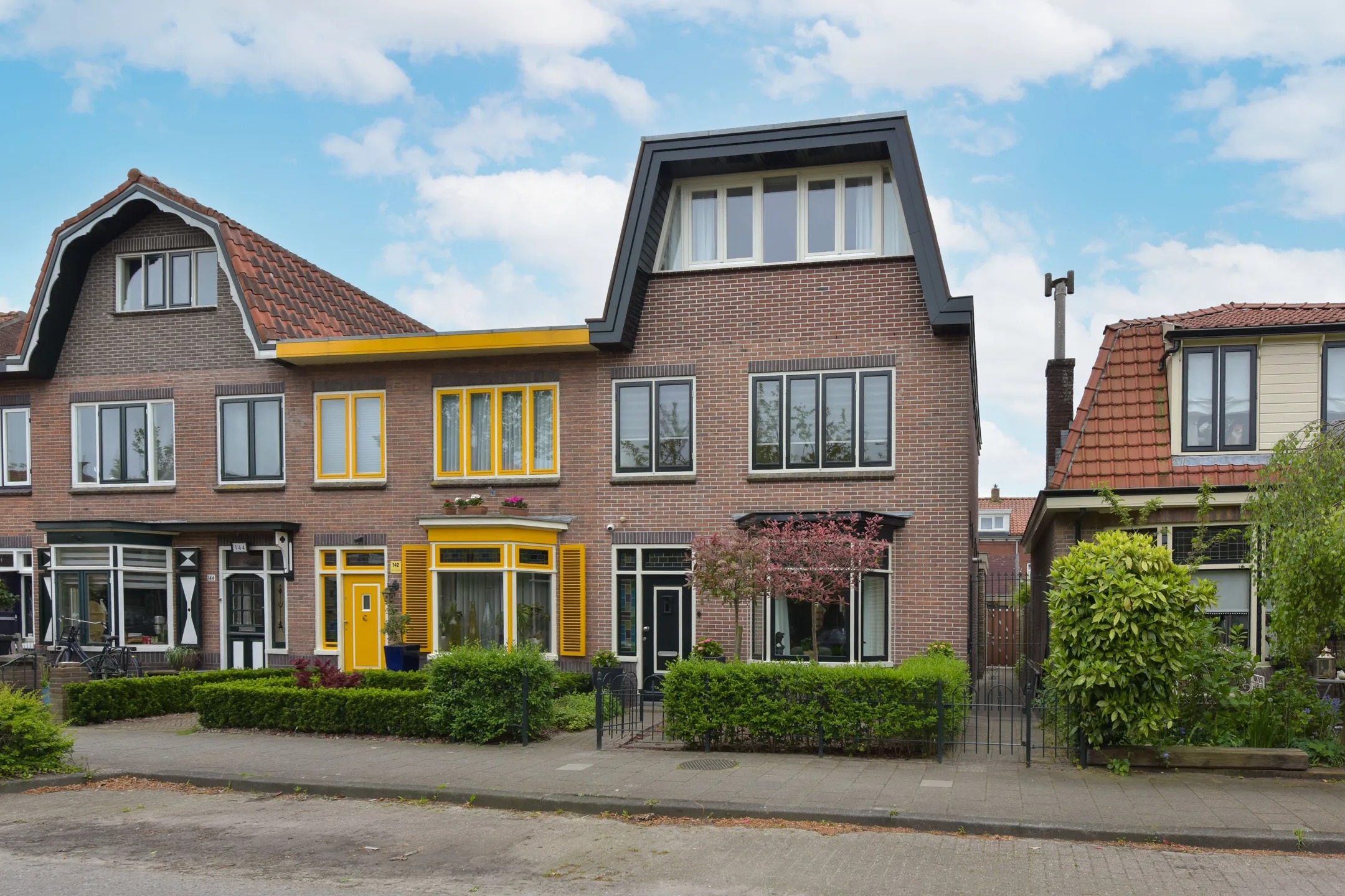 Hoekwoning Drieboomlaan 140 in Hoorn