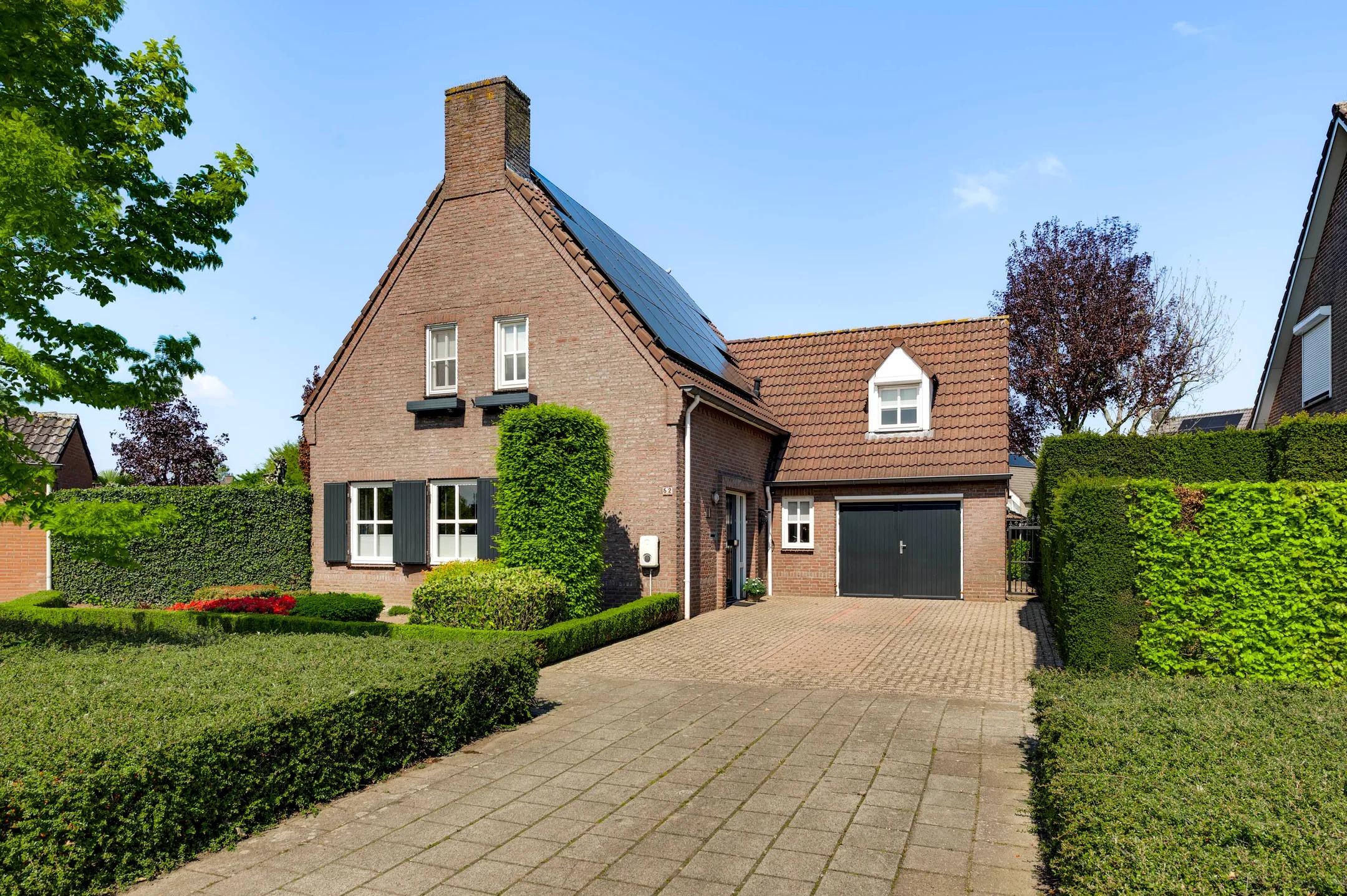 Vrijstaande woning Tichelveld 52 in Nederweert