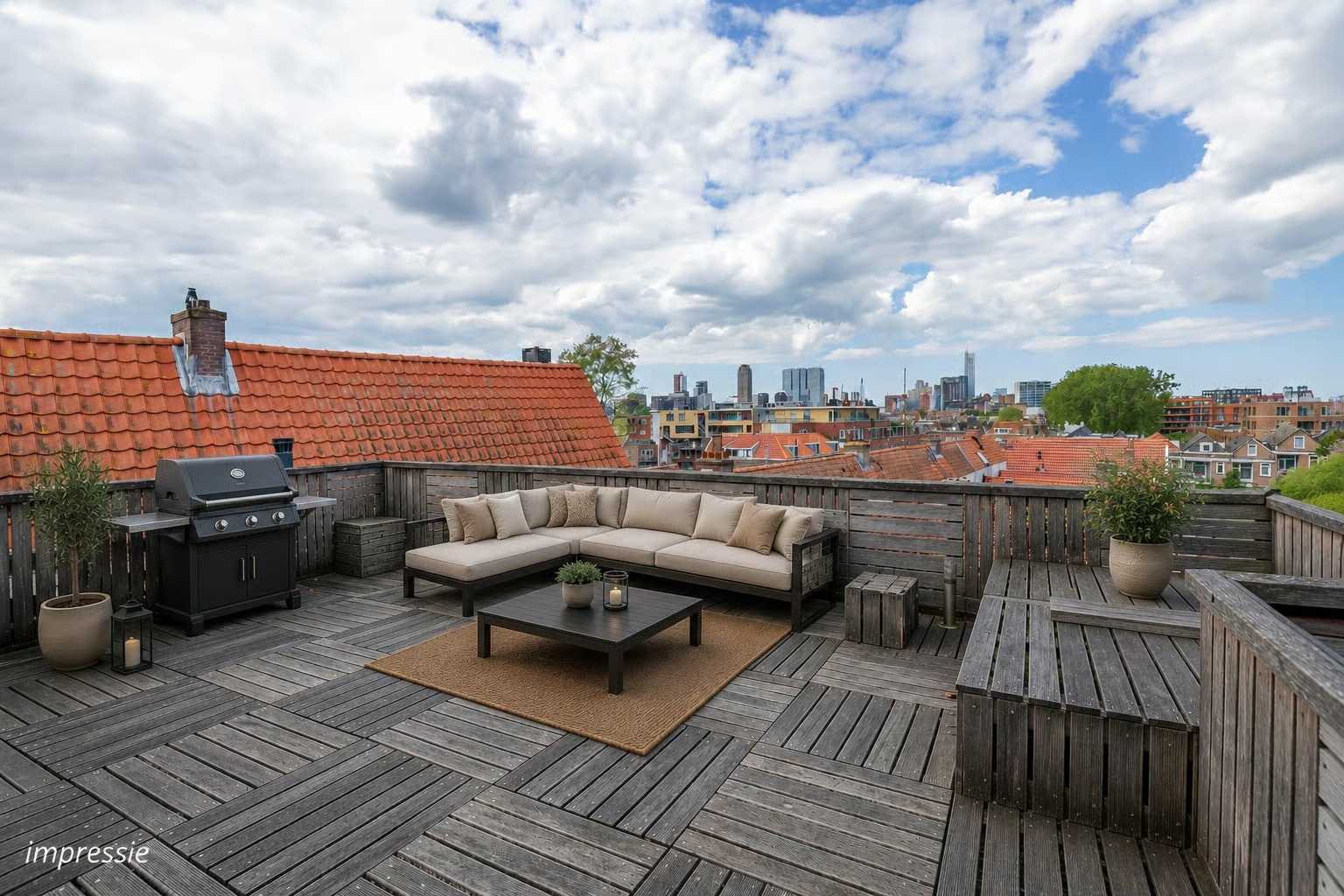 Bovenwoning Slaghekstraat 75 D in Rotterdam