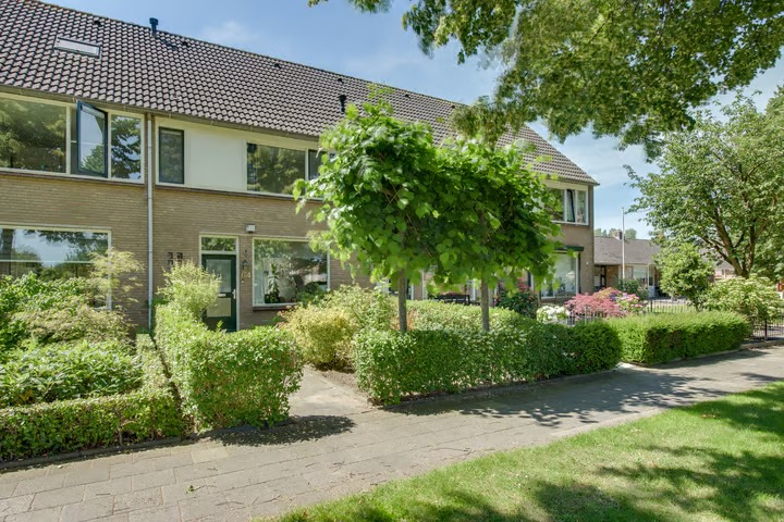 Tussenwoning de Graaff 64 in Werkendam