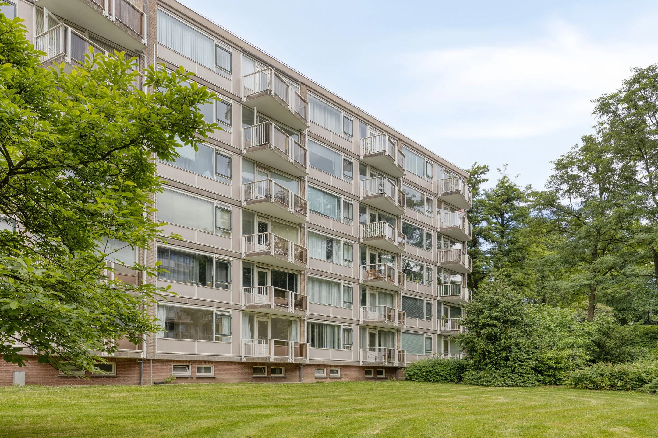 Galerijflat van Wassenaersheuvel 91 in Oosterbeek