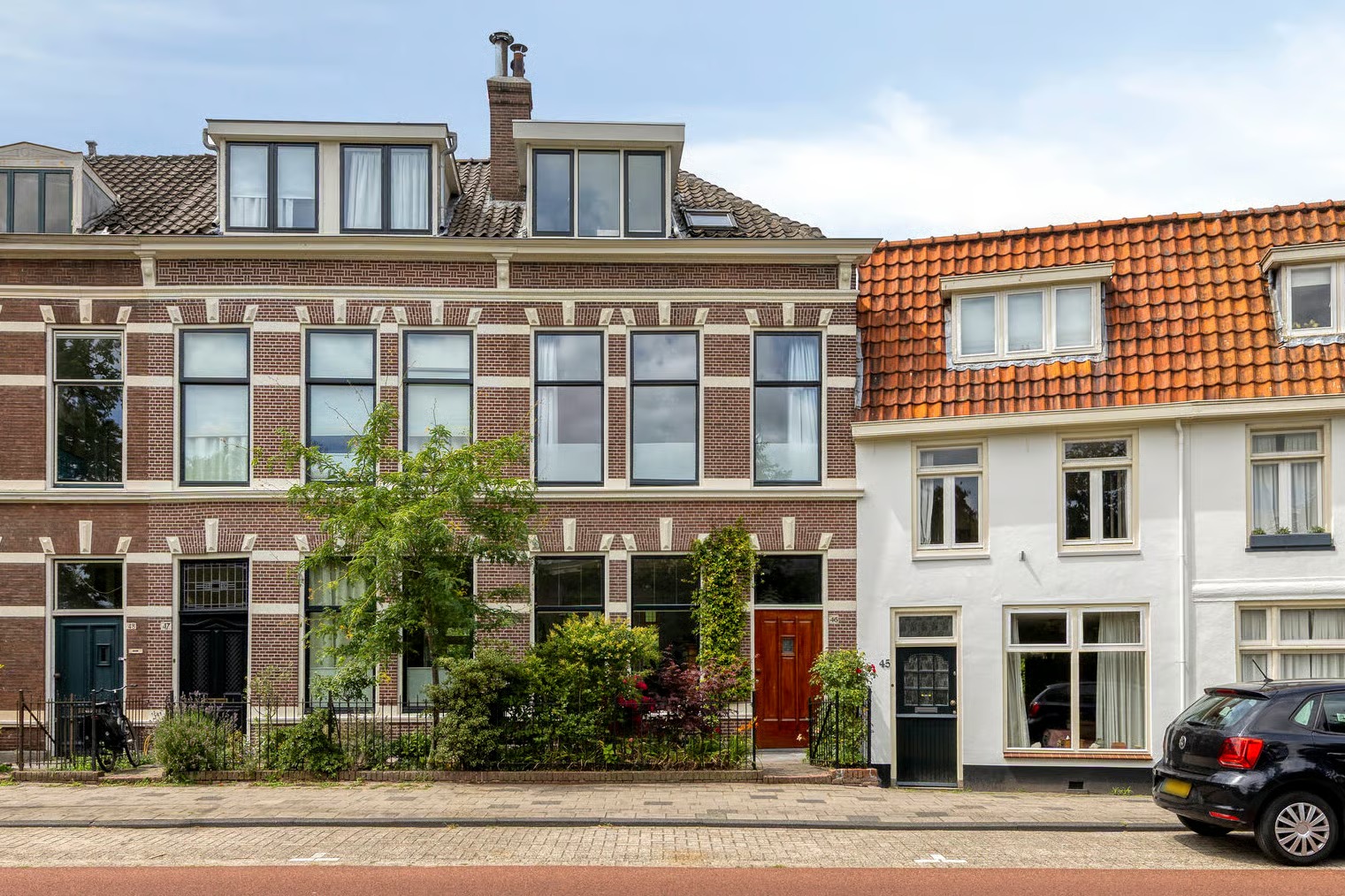 Tussenwoning Witte Singel 46 in Leiden