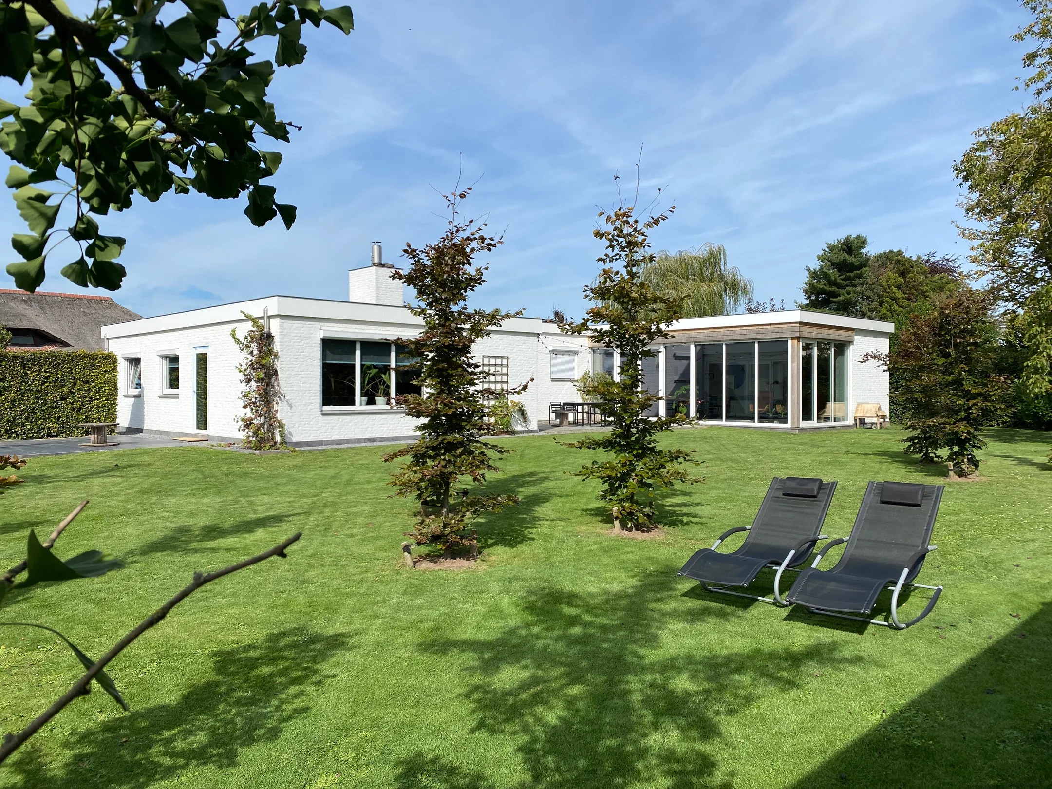 Vrijstaande woning (split-level woning) Maaszicht 2 in Neer