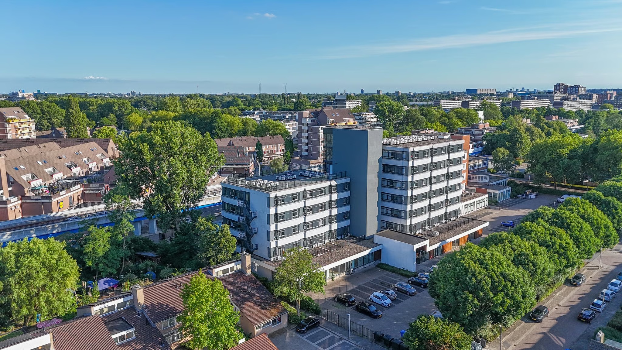 Portiekflat Floridaweg 20 U in Capelle aan den IJssel