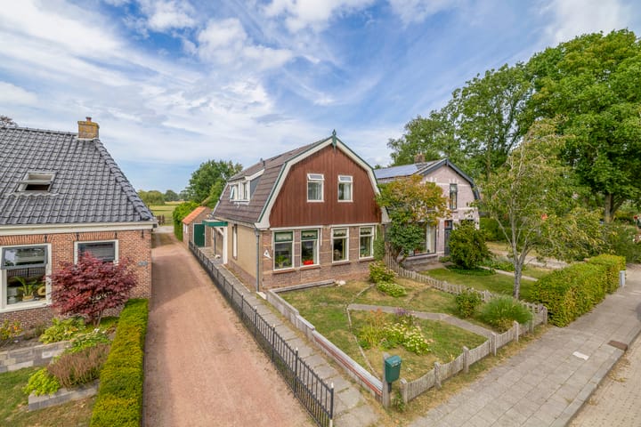 Vrijstaande woning Lyklamawei 21 in Nijemirdum