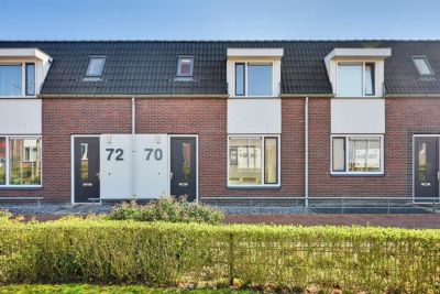 Tussenwoning Getfertplein 70 in Enschede
