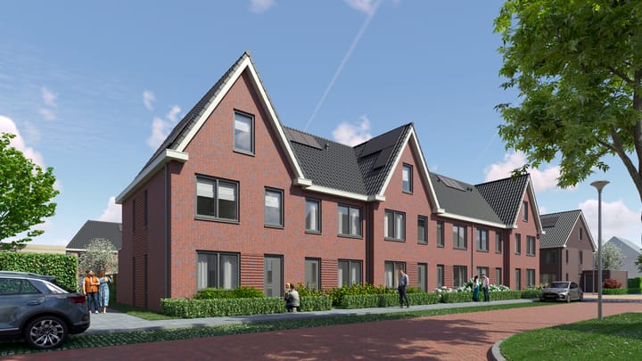 Eengezinswoning, tussenwoning Waterlelie 10 Winkel