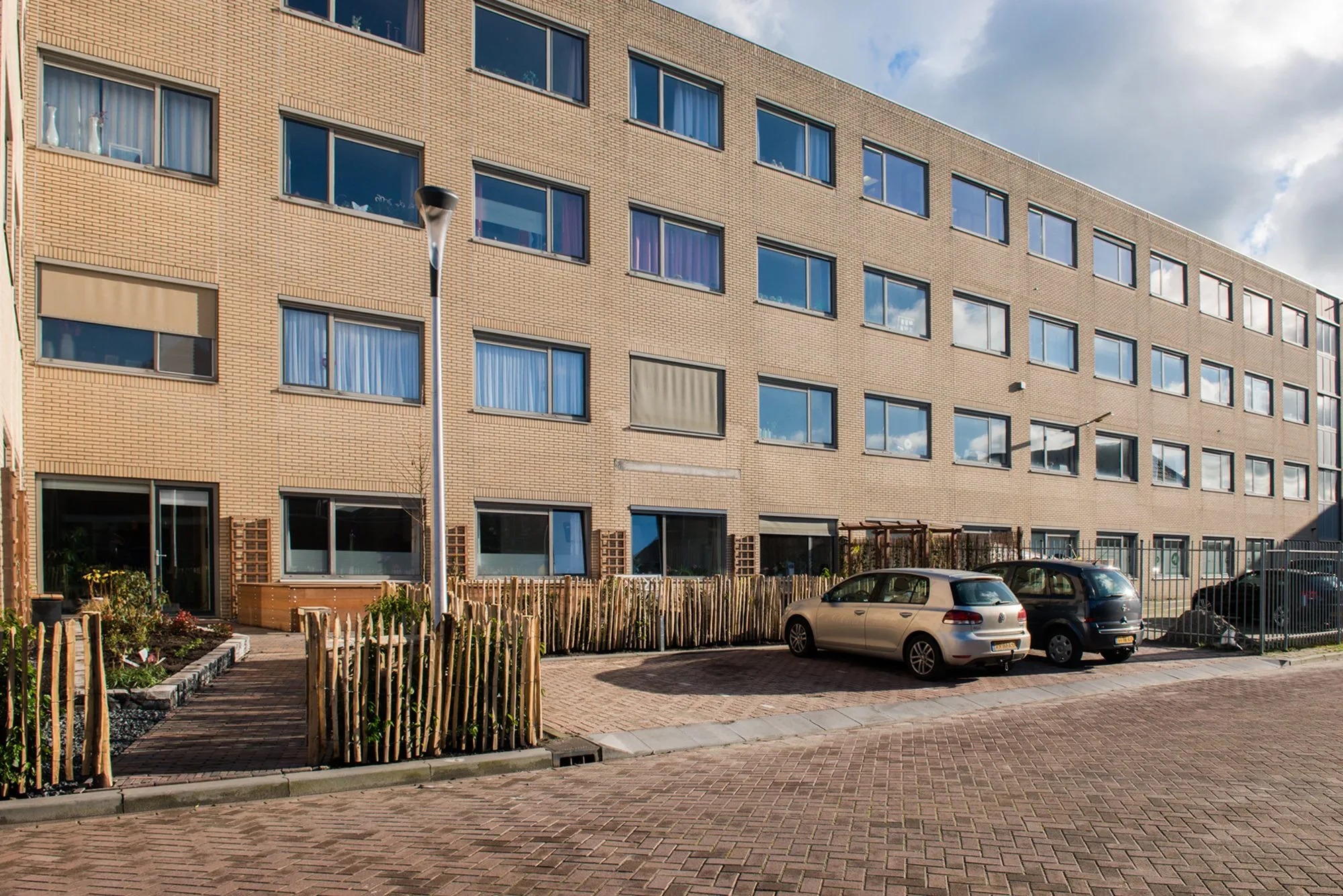 Portiekflat Fonteinland 7 e42 in Leeuwarden