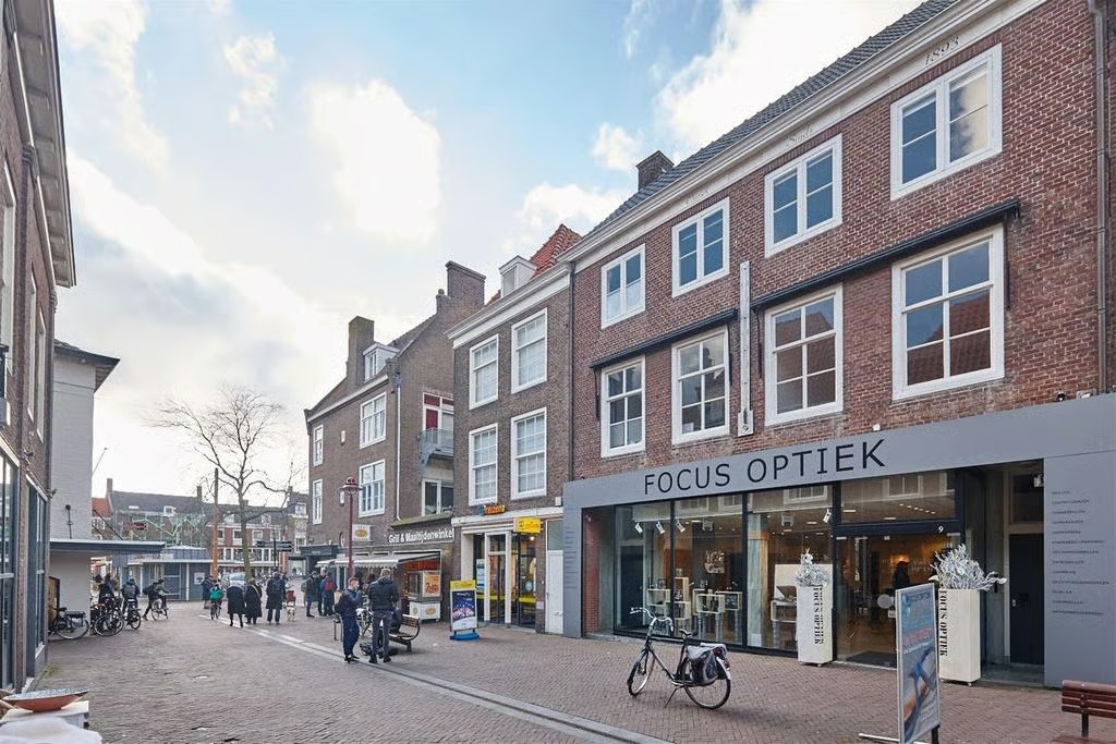 Maisonnette Nieuwe Burg 11 in Middelburg