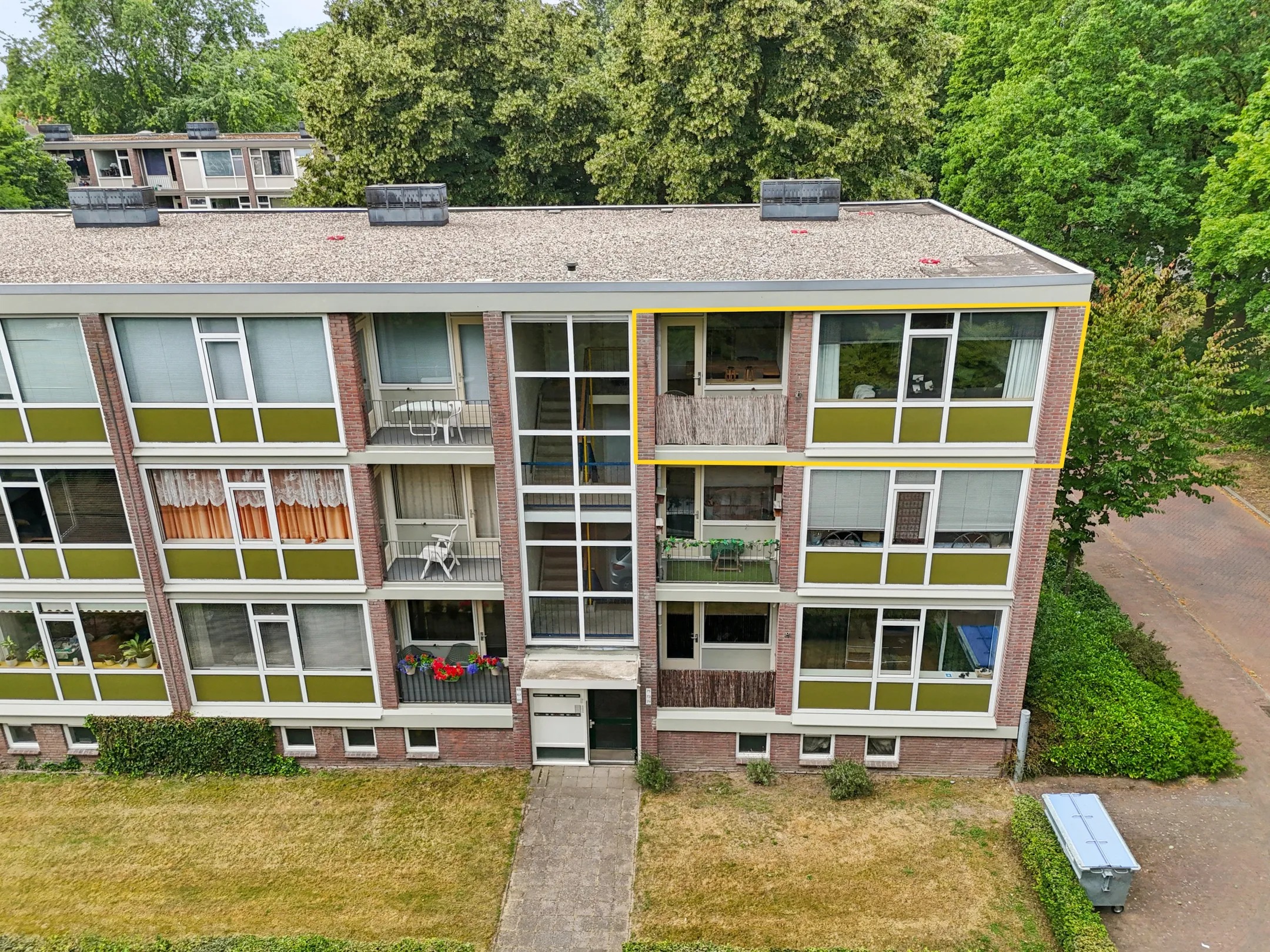 Portiekflat Bospoort 75 in Ede