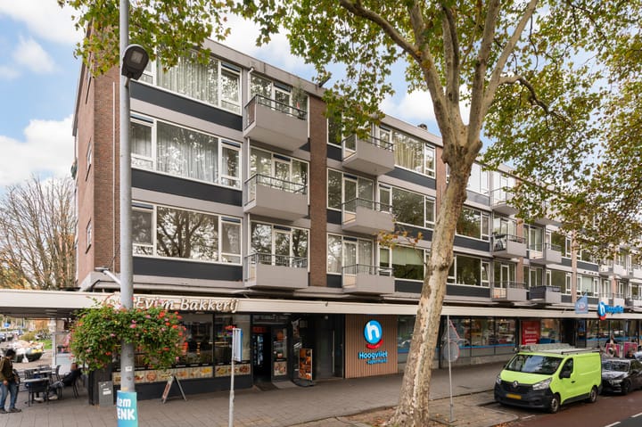 Portiekflat Vaarnerkamp 124 Rotterdam