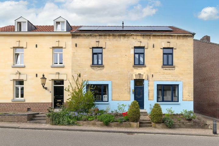 Halfvrijstaande woning Bergstraat 45 in Valkenburg