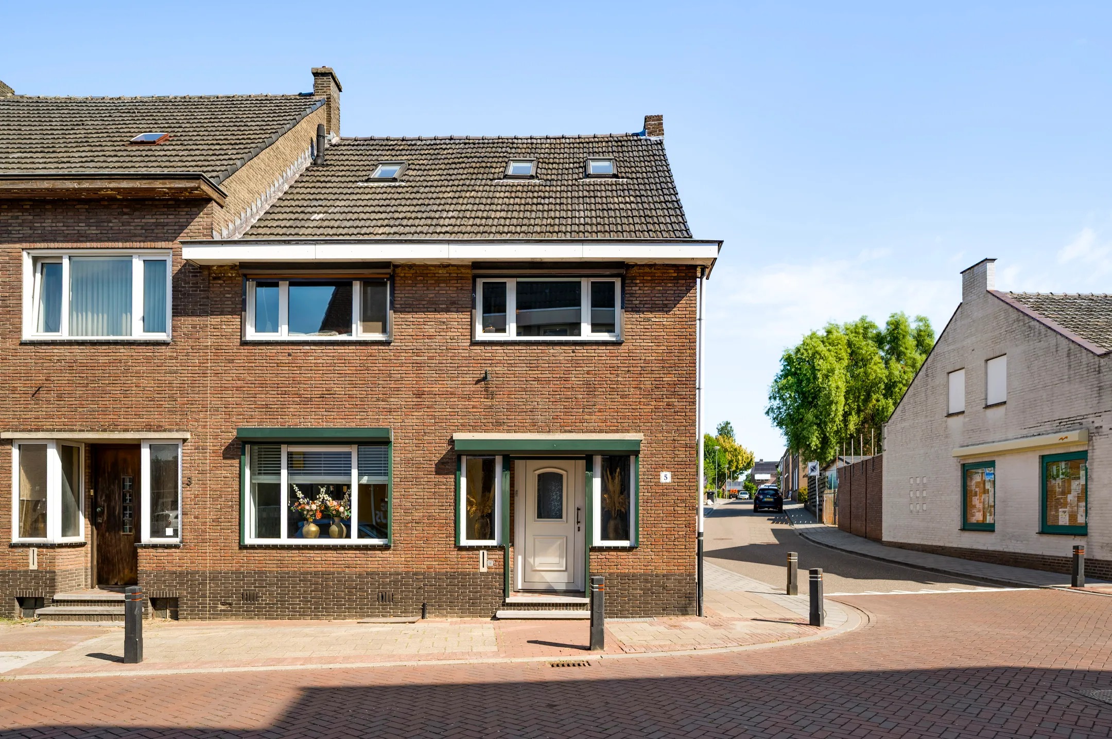 2-onder-1-kapwoning Hoogstraat 5 in Swalmen