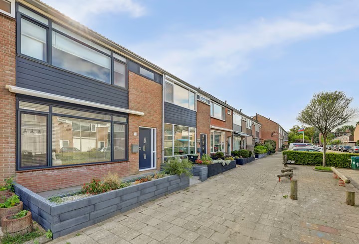 Tussenwoning Kluutstraat 5 in Hellevoetsluis