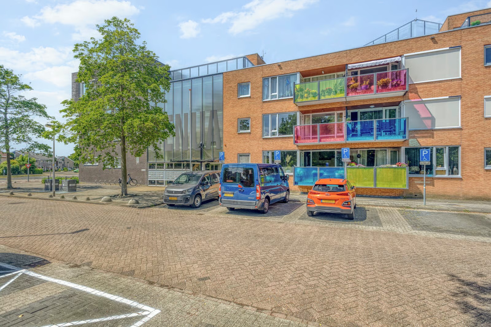 Portiekflat Drooghe Bol 2016 in Julianadorp