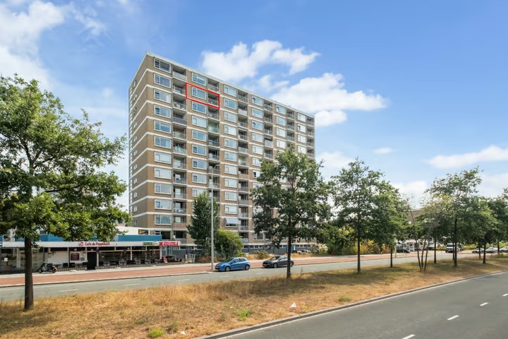 Galerijflat Teunisbloemplein 84 in Den Haag