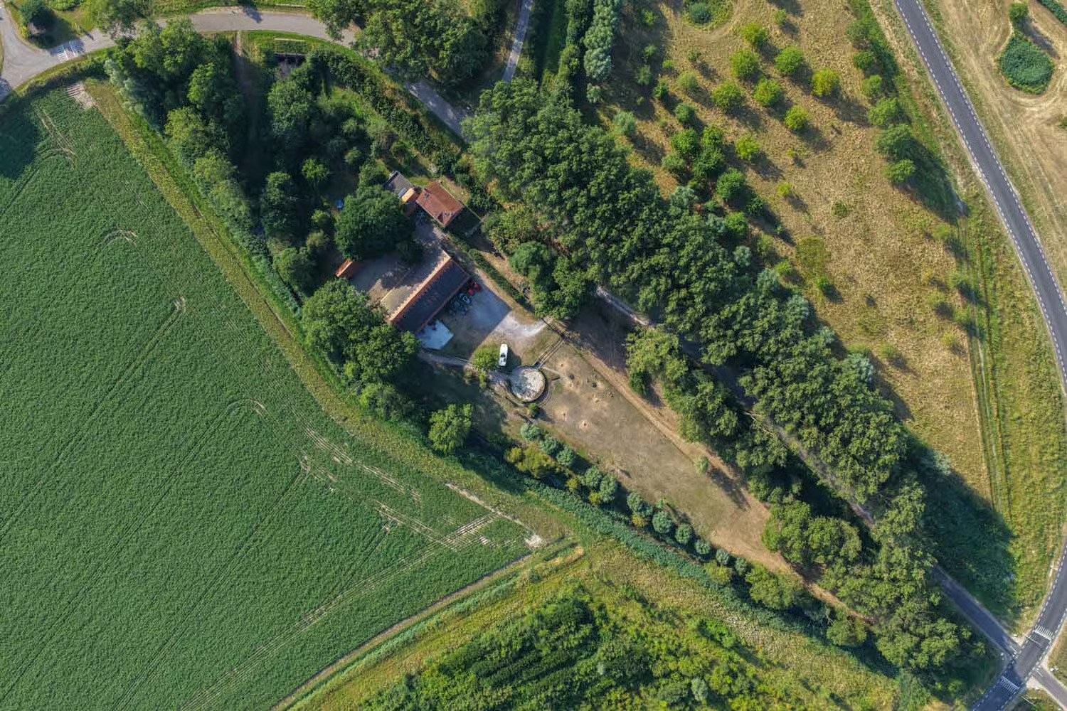 Vrijstaande woning Sasdijk 1 in Westdorpe