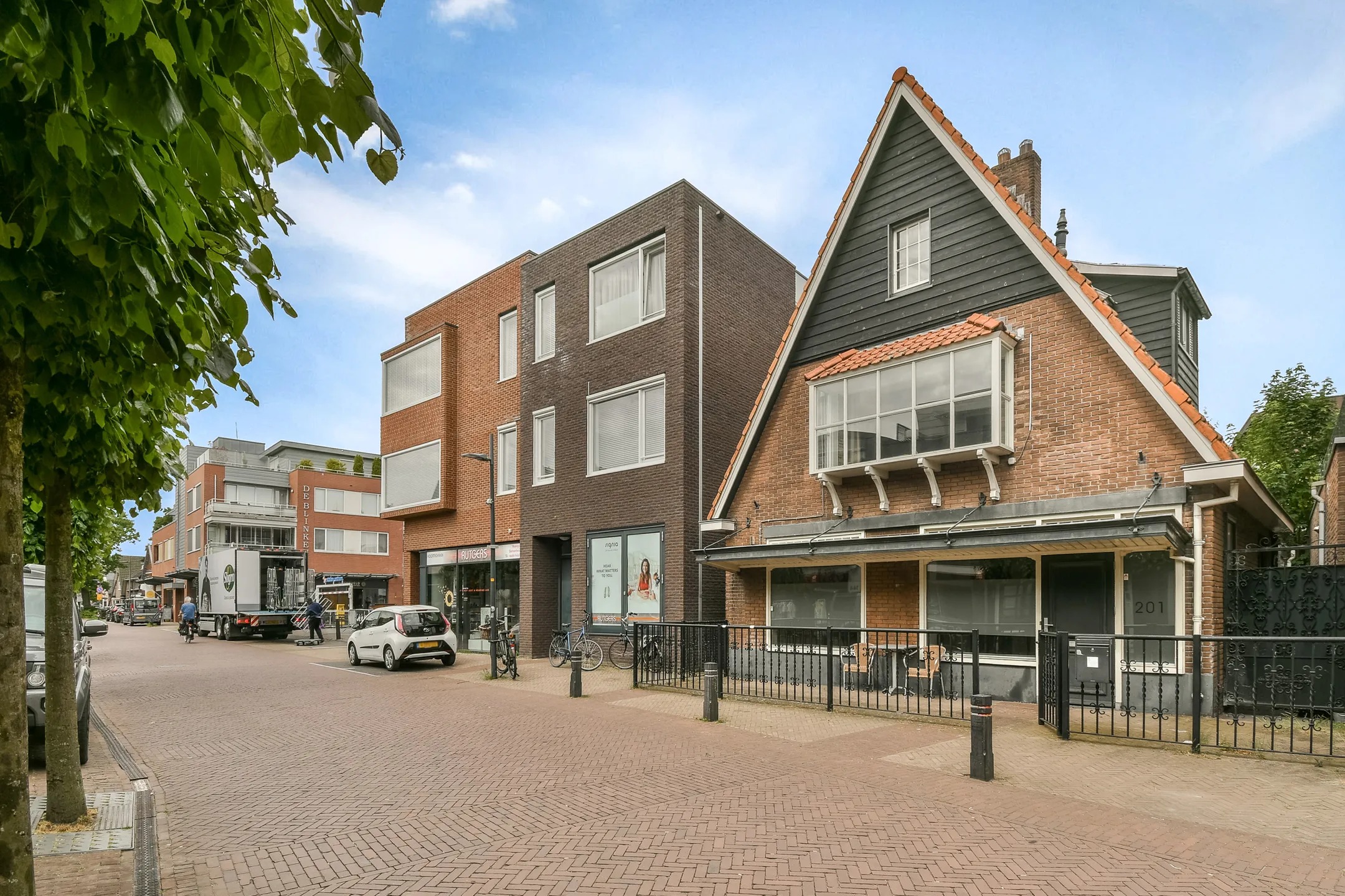 Vrijstaande woning (bedrijfs- of dienstwoning) Heerenweg 201 Heiloo