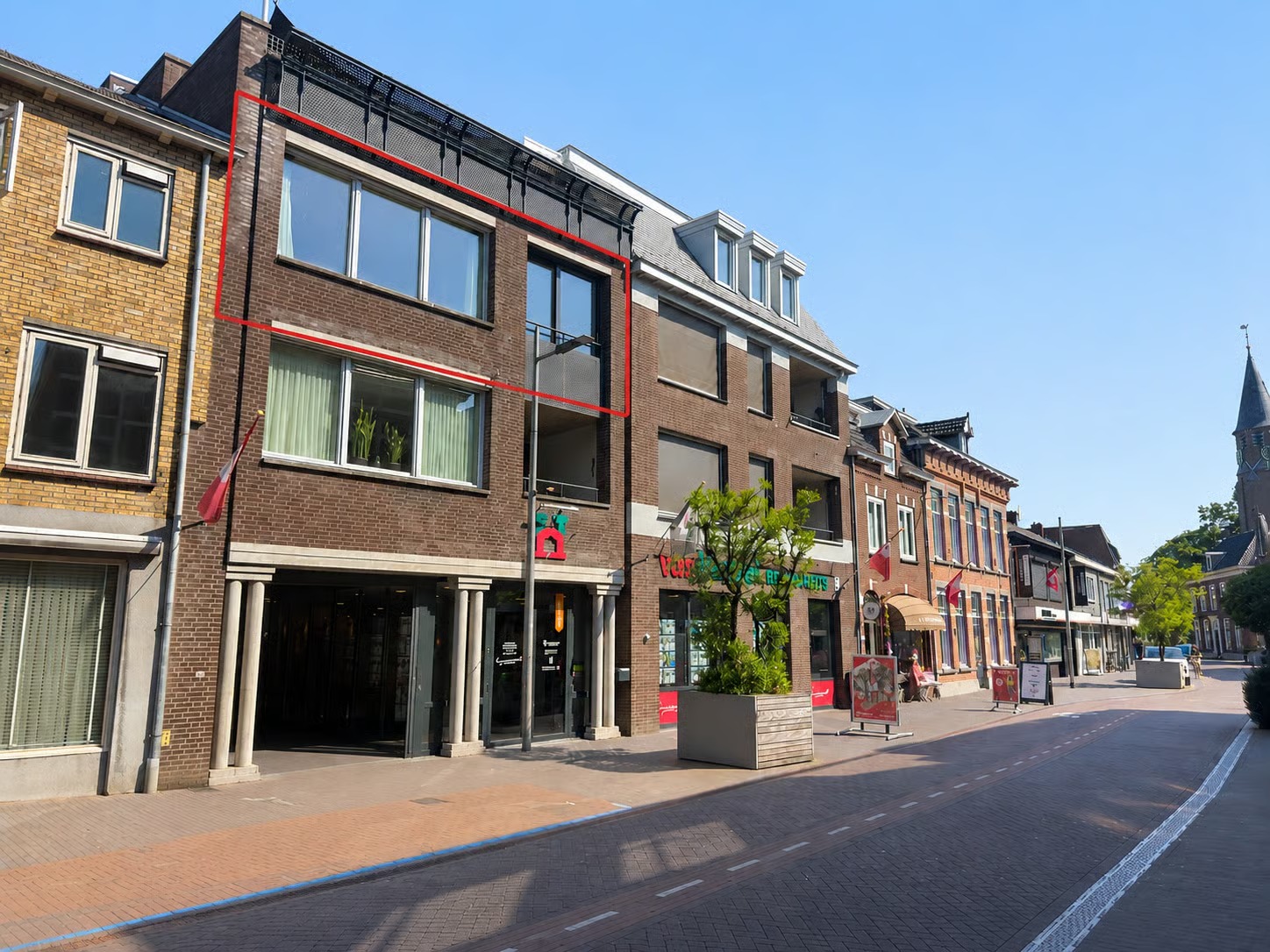 Portiekwoning Molenstraat 50 d in Zundert